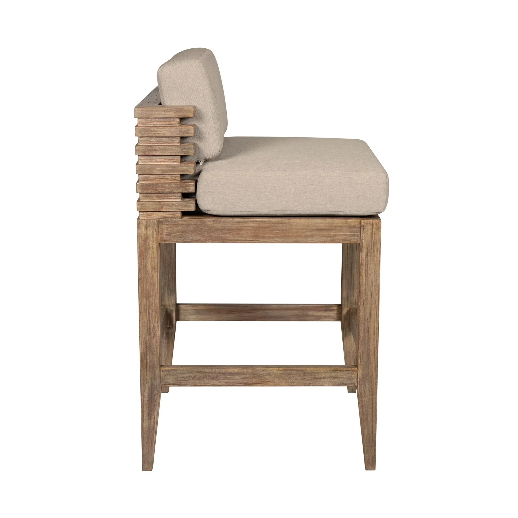 Vivid Outdoor Barstool - Set of 2 - Image 3