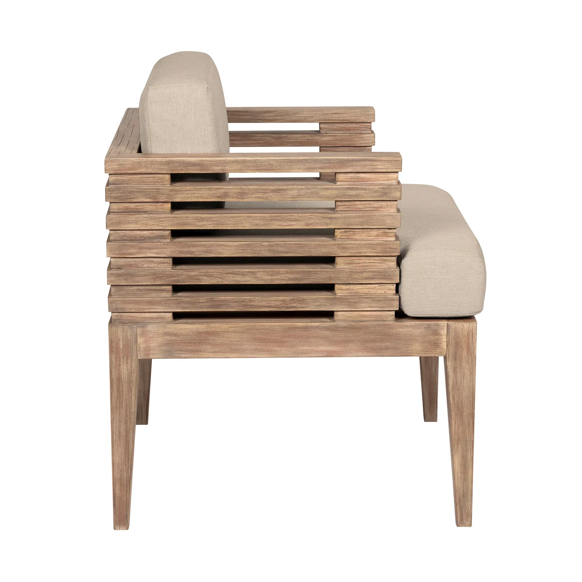 Vivid Outdoor Dining Chair - Set of 2 - Image 3