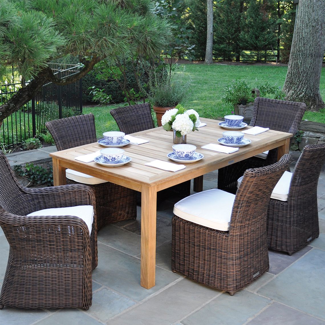 Wainscott 73" x 40" Rectangle Dining Table - Image 2
