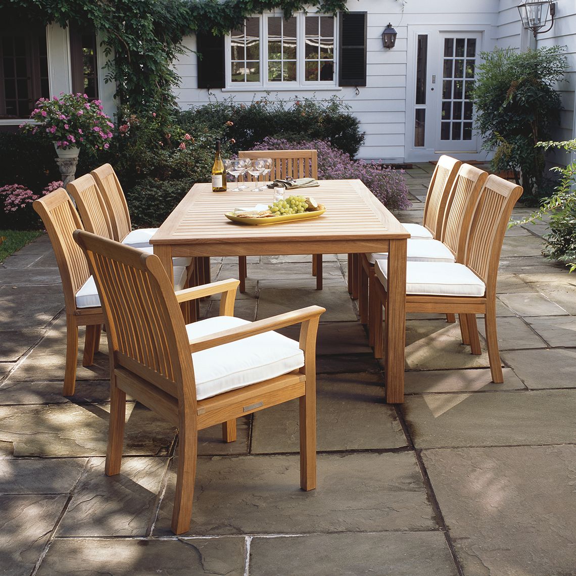 Wainscott 85" x 42.5" Rectangle Dining Table - Image 2