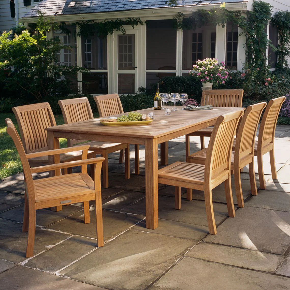 Wainscott 85" x 42.5" Rectangle Dining Table - Image 3