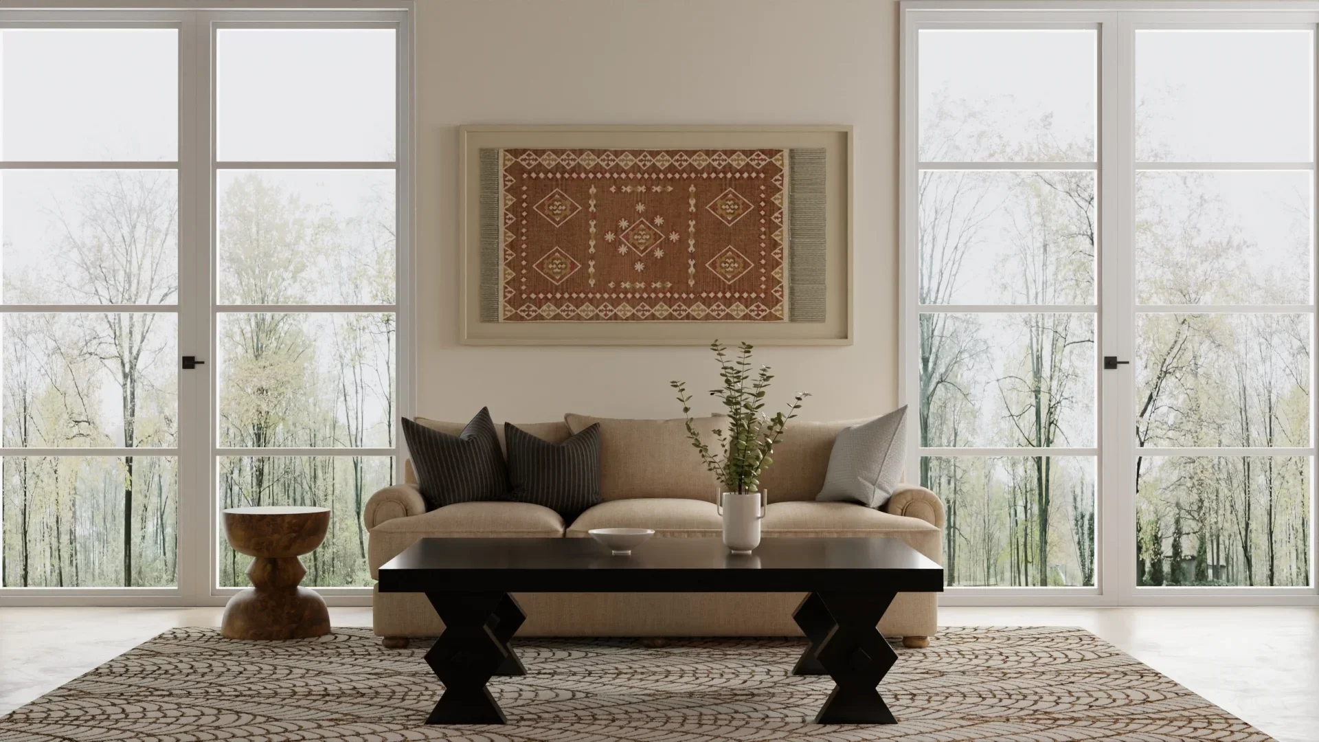 Wallace Modern Ikat - Image 9