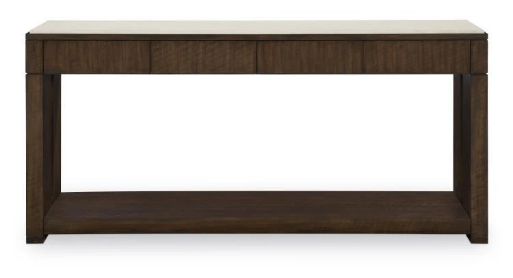 Warner Console Table With Stone Top - Image 3