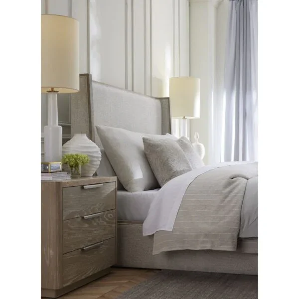 Warner Upholstered Bed - Image 3