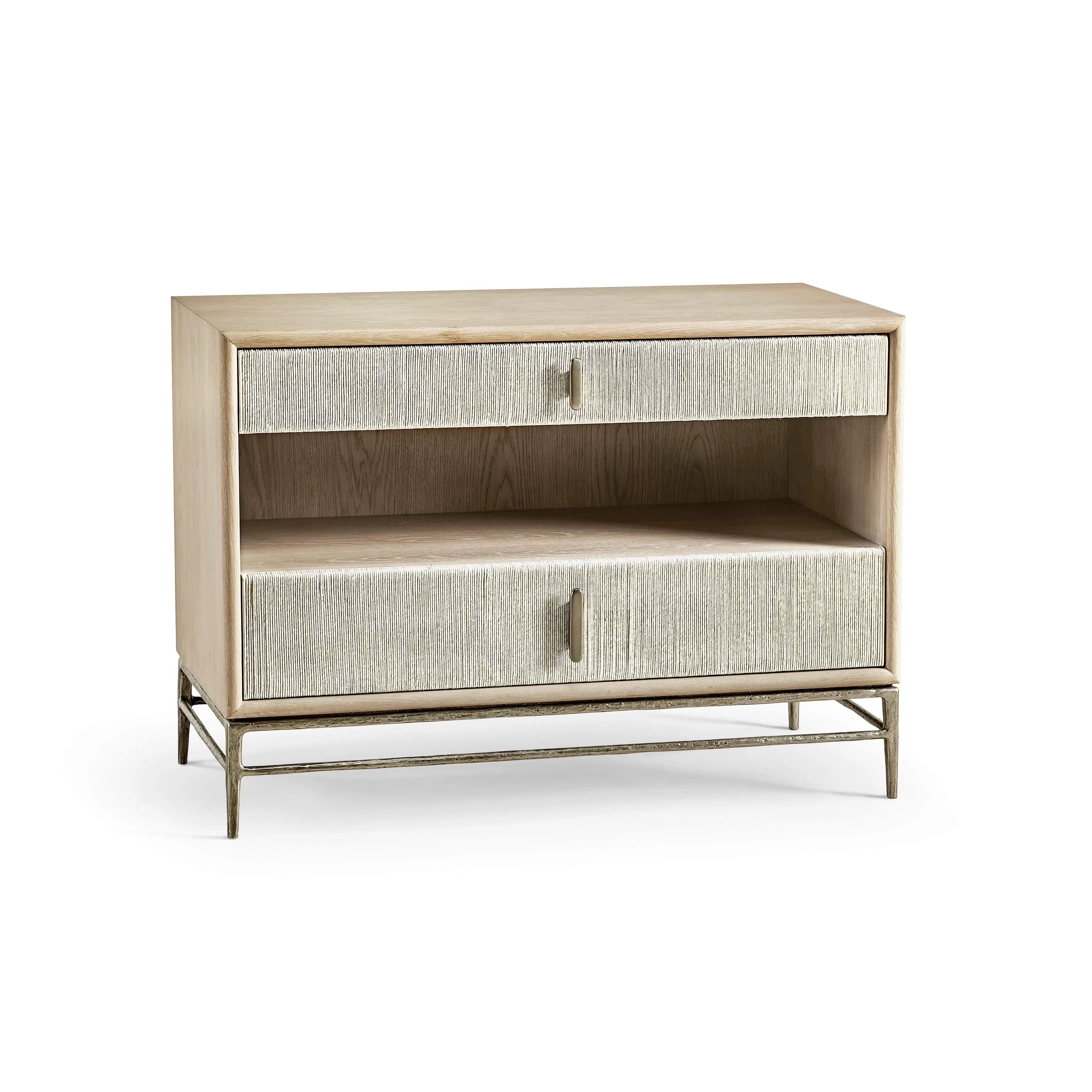 Water Clapotis Danish Cord Nightstand 42"