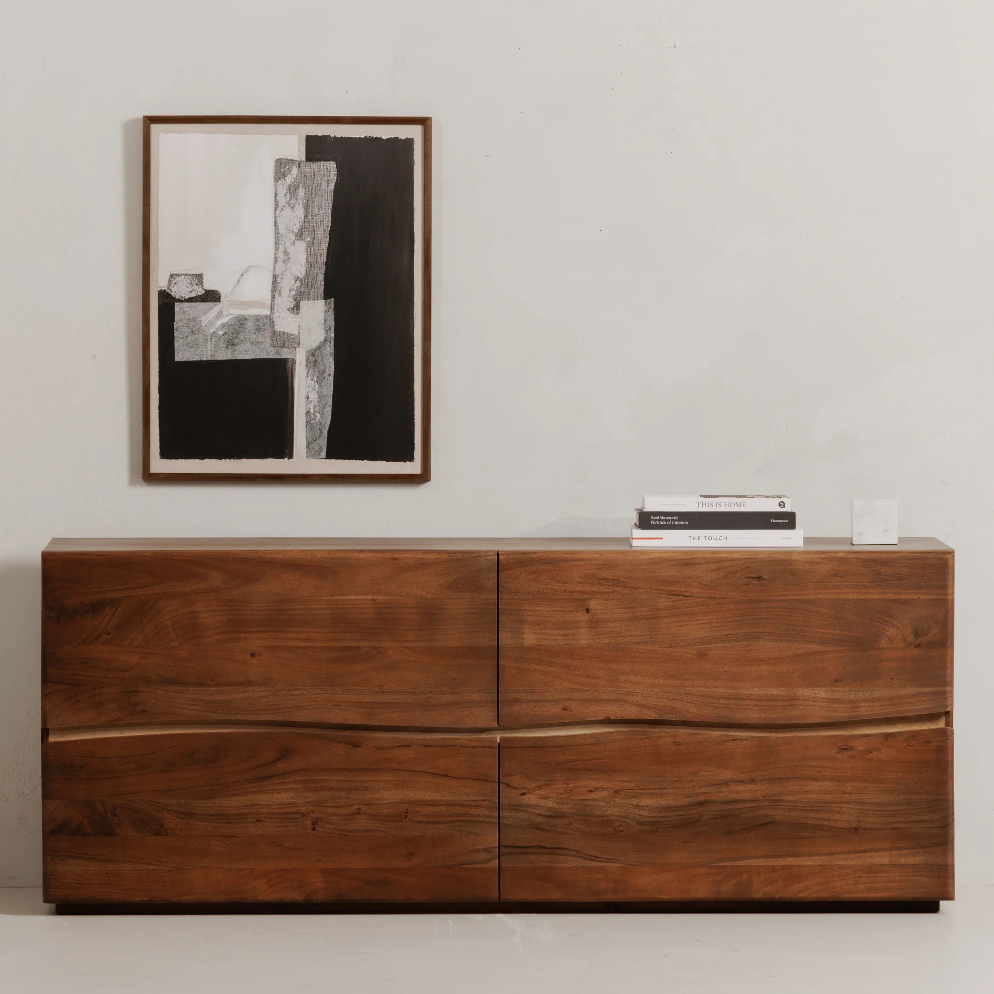 Watson 4 Drawer Dresser Brown - Image 2
