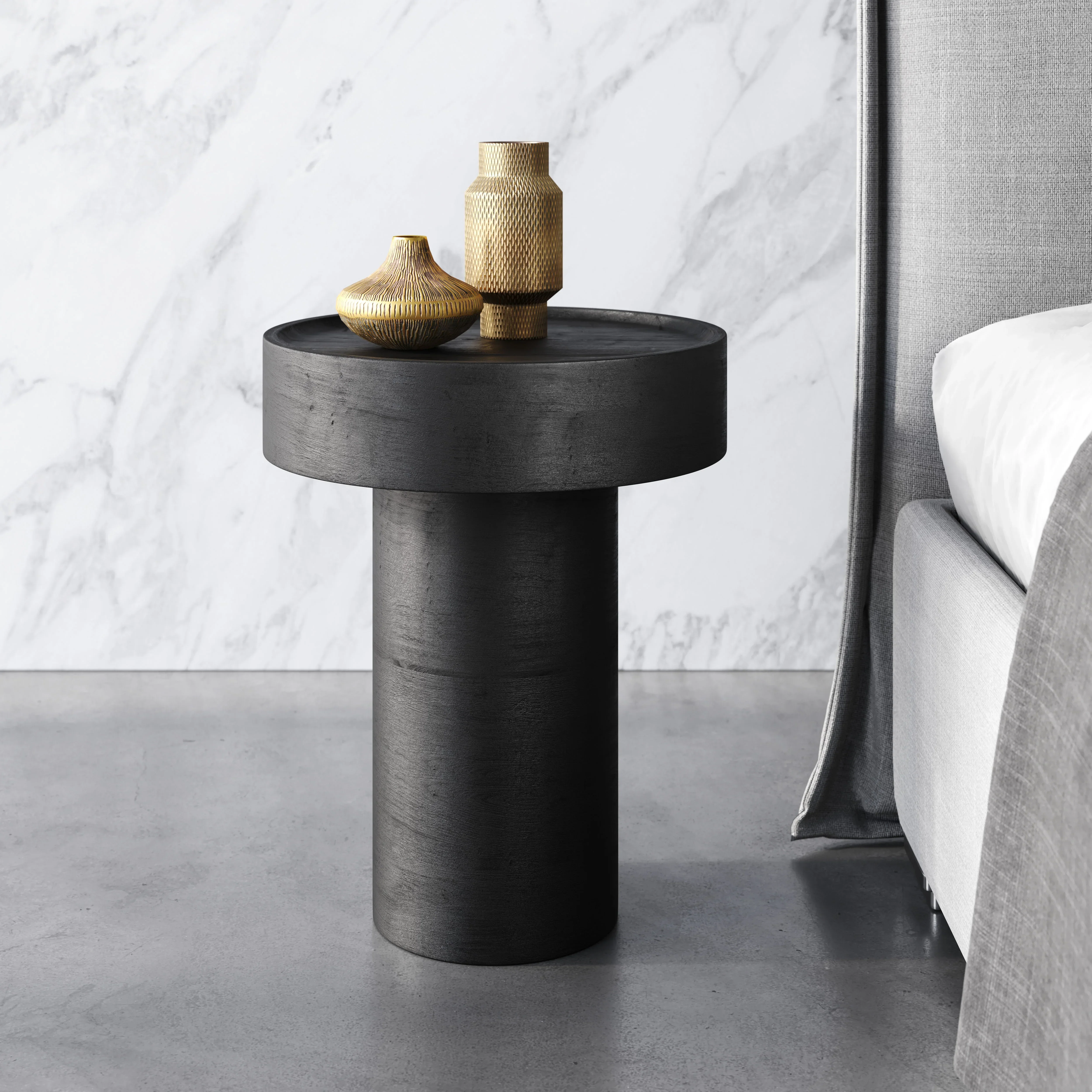 Watson Side Table Black - Image 2