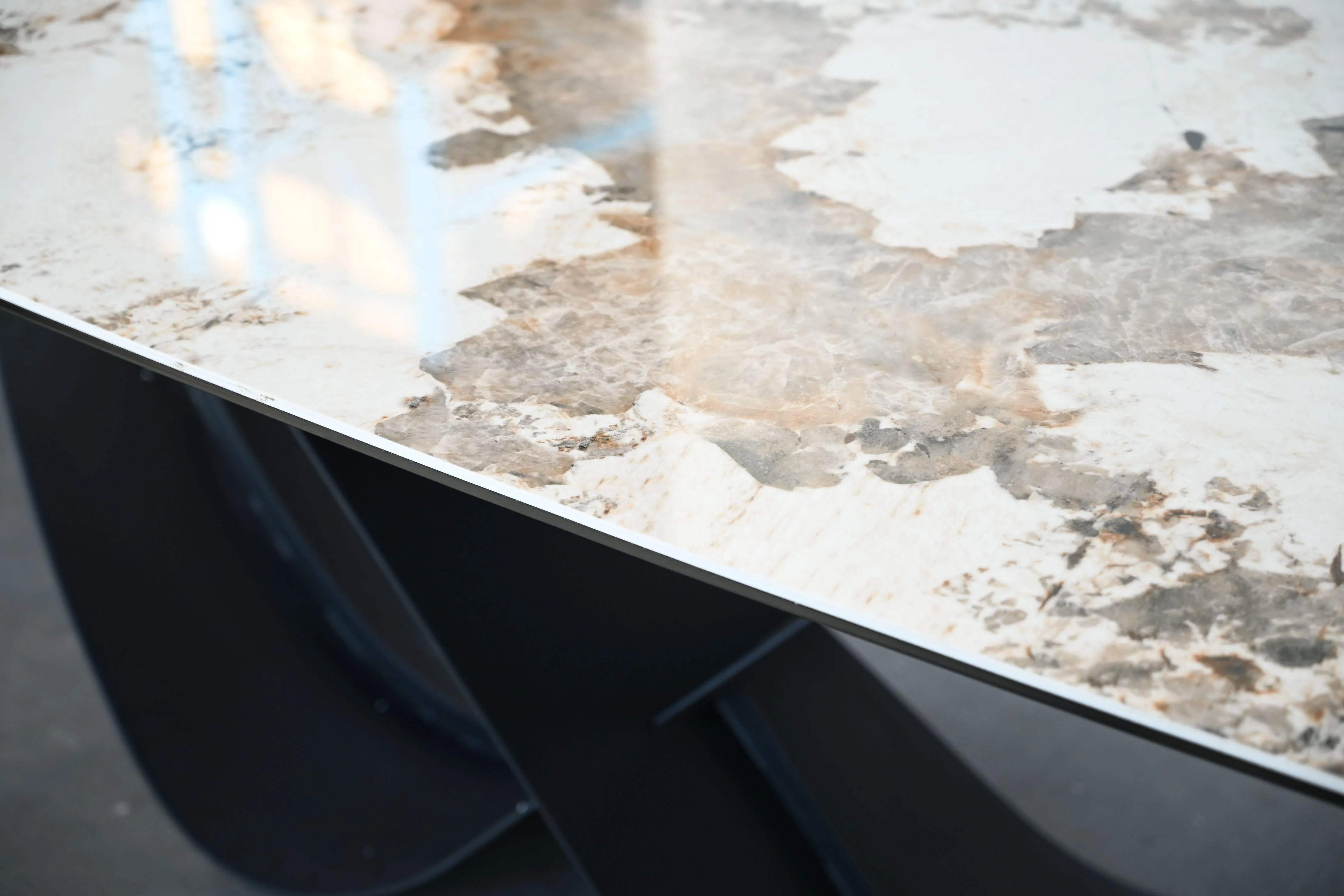 WAVE 103" Dining Table Dining Table - Image 4