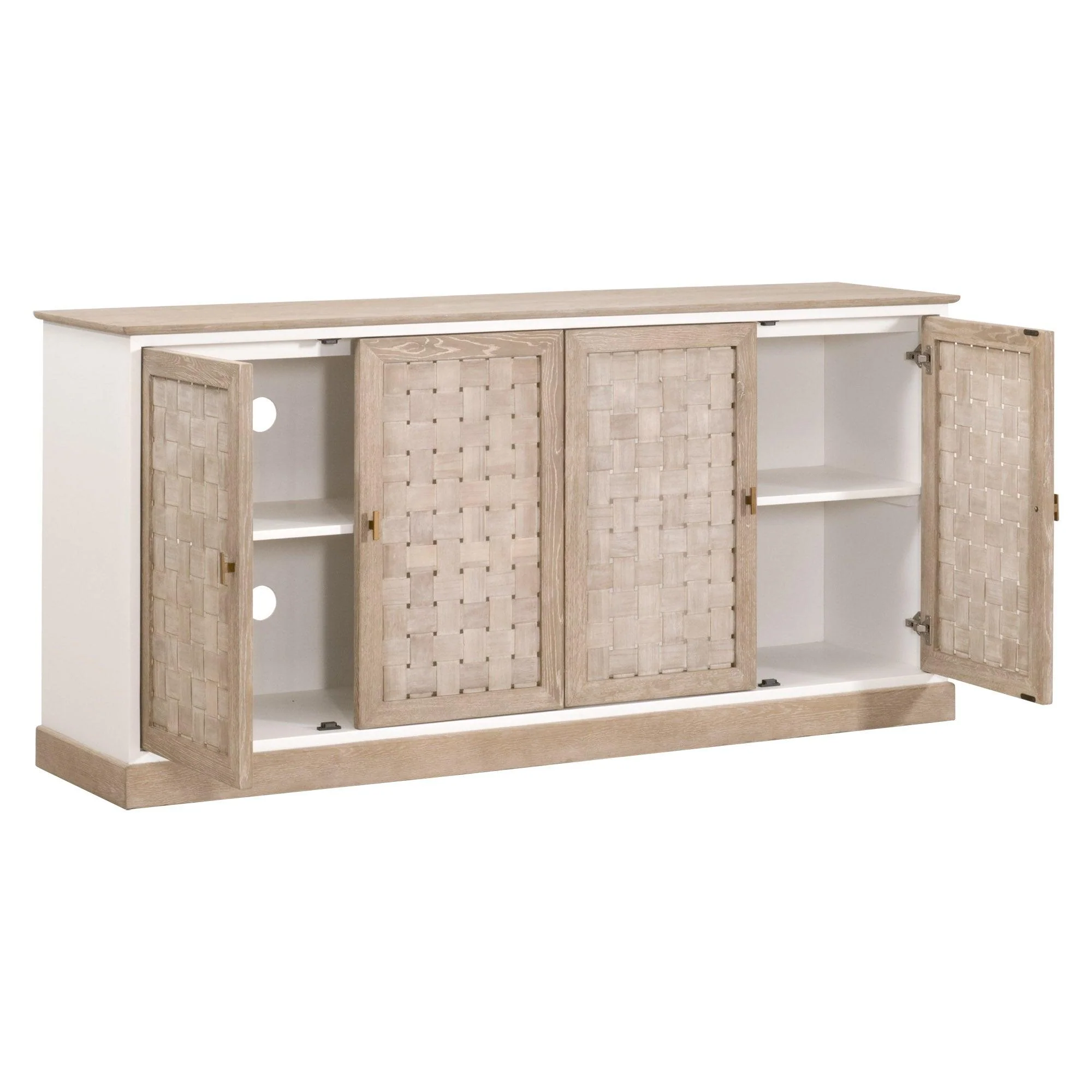 Weave Media Sideboard - Image 6