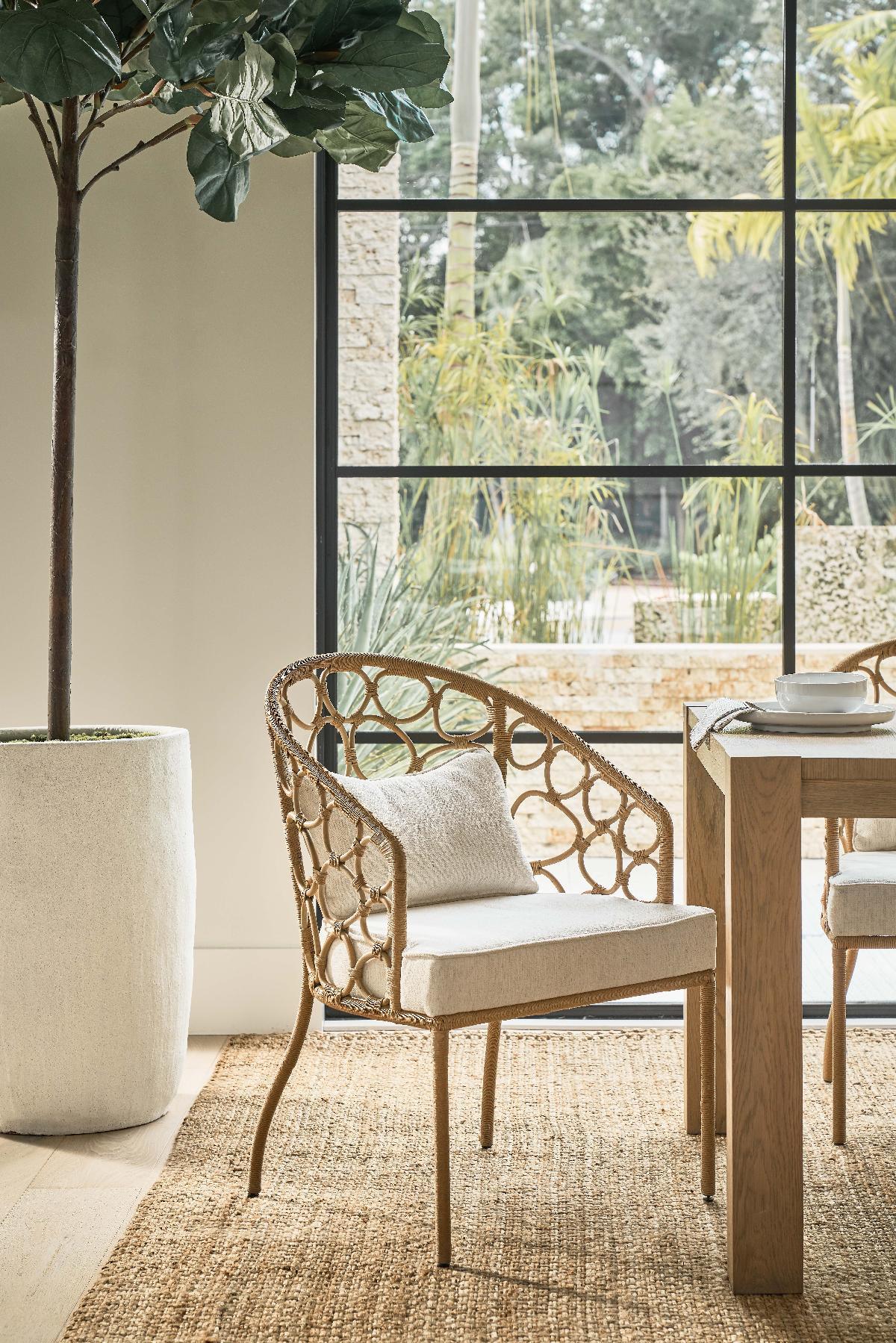 Weekender Pebble Dining Chair - Set of 2 - Image 2