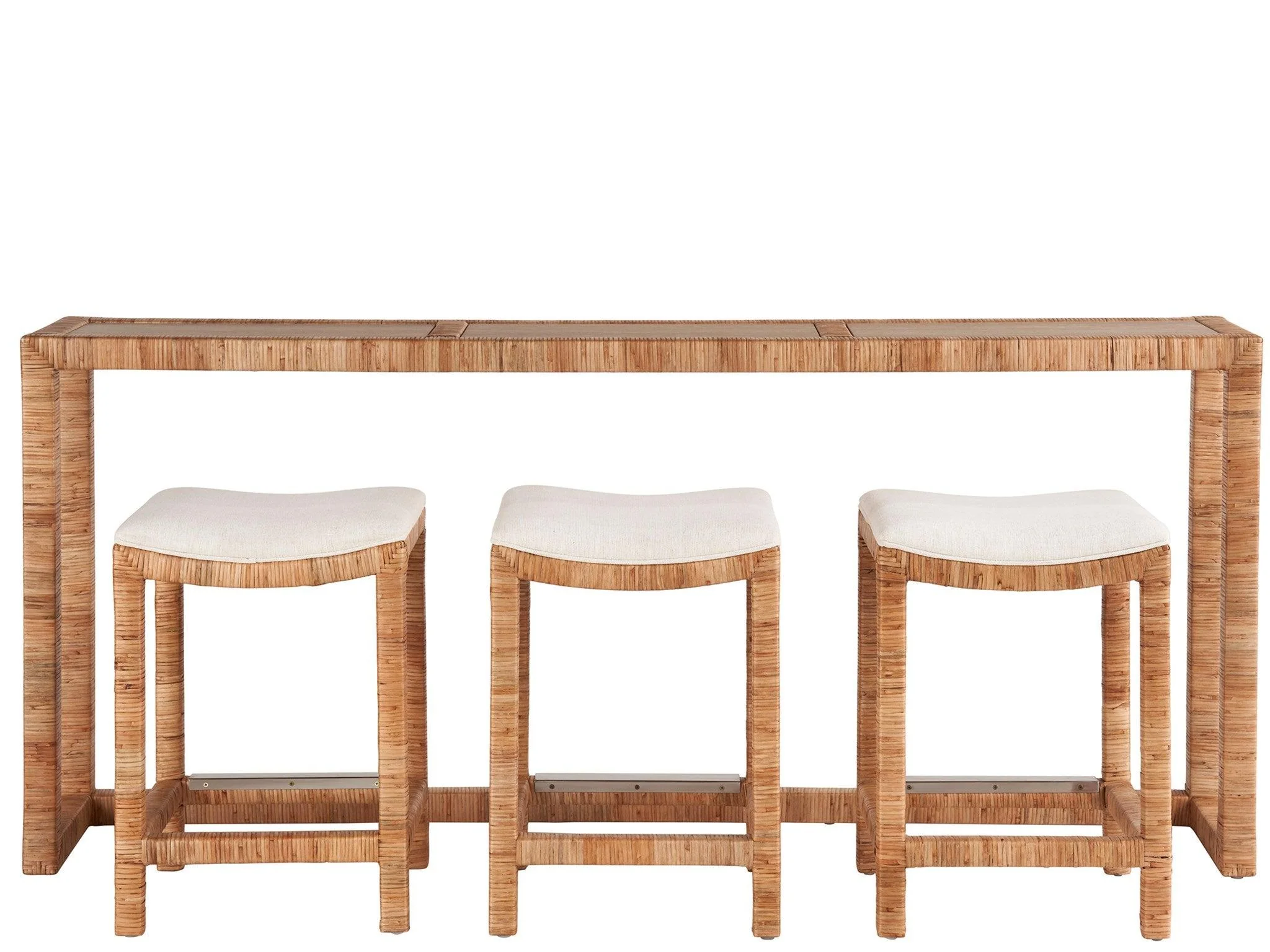 Weekender Sandbar Console with Stools - Image 3