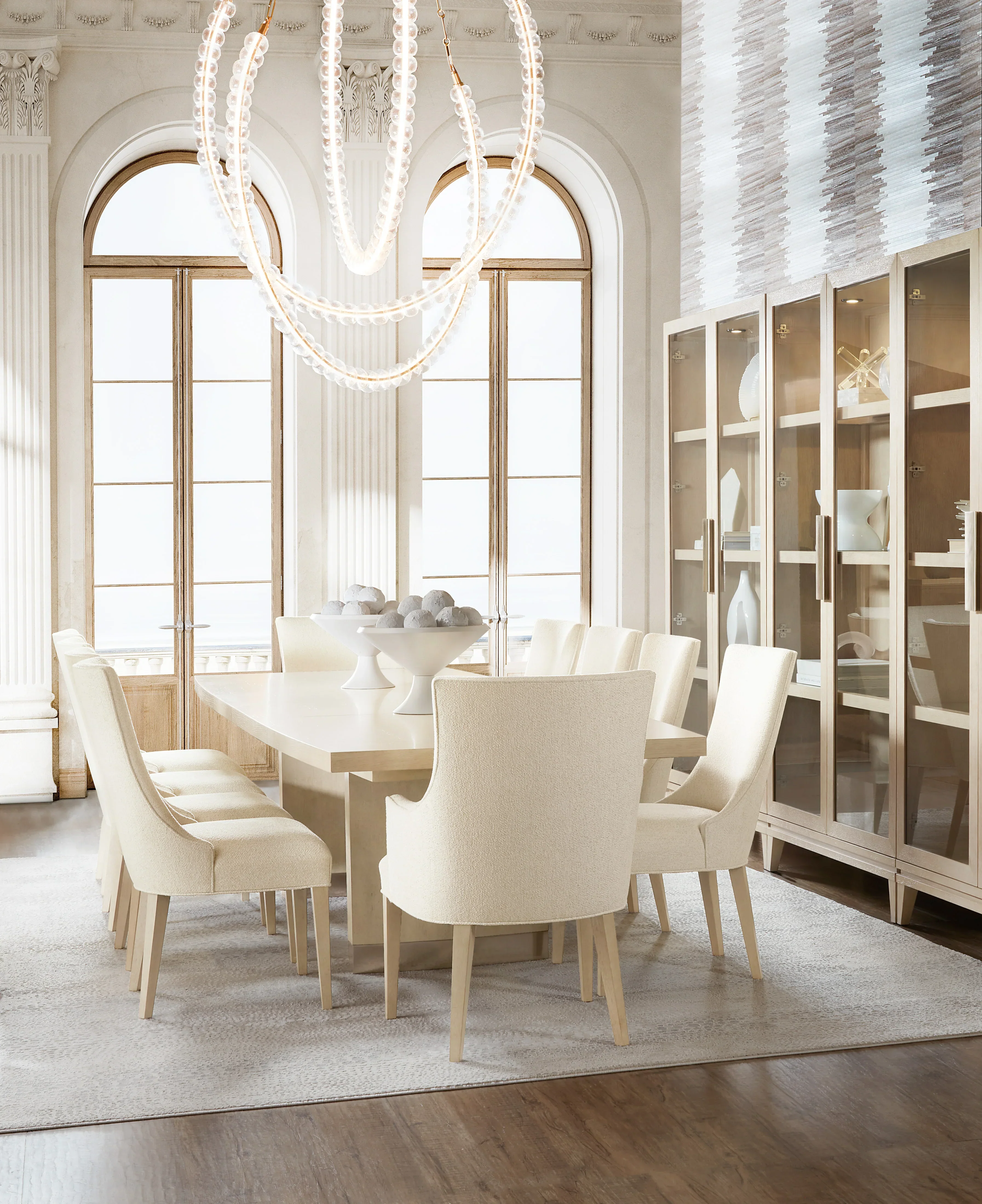 Westwood Rectangle Dining Table with Two 20-inch Leaves - Image 9