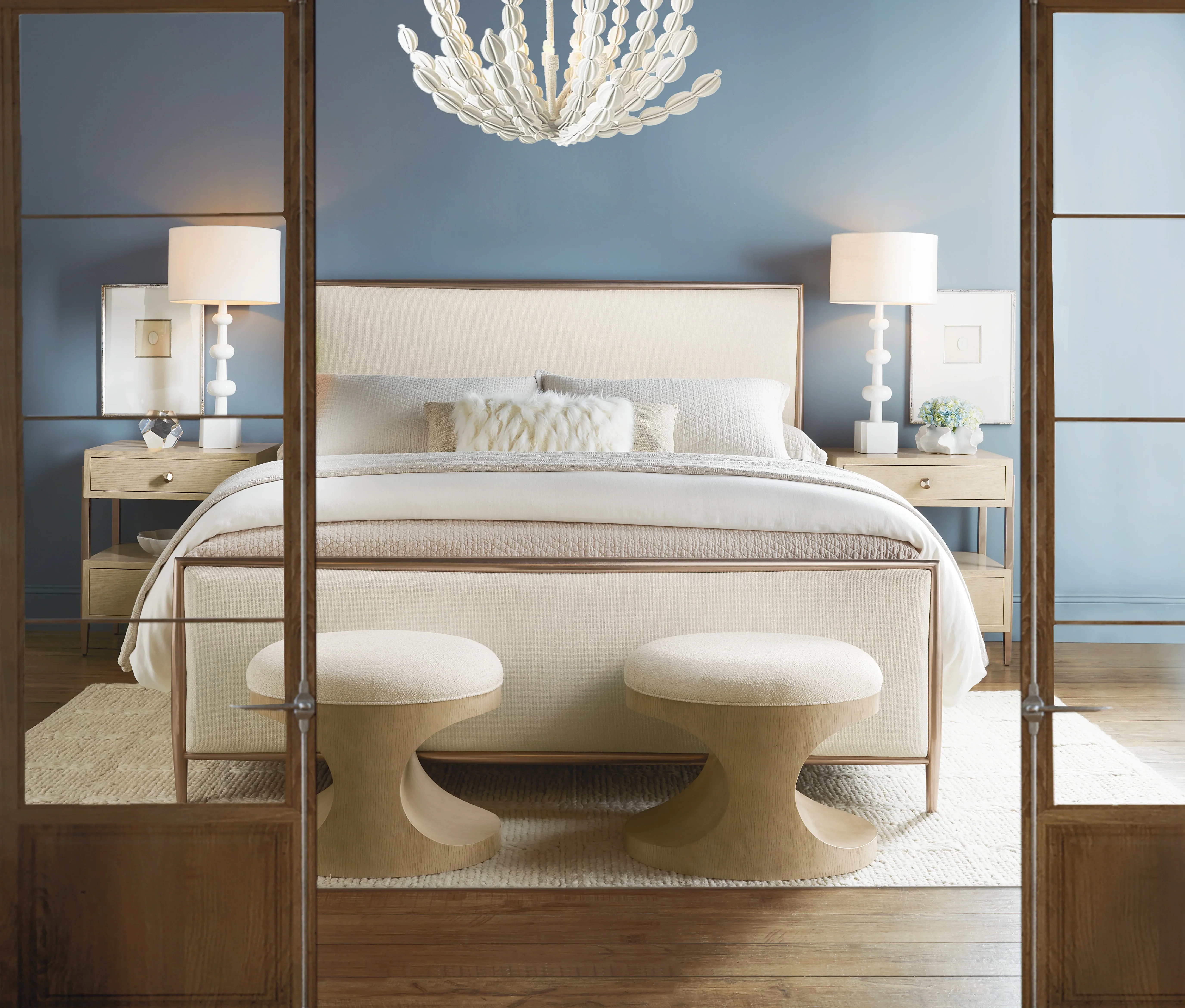 Westwood Two-Drawer Nightstand - Image 5