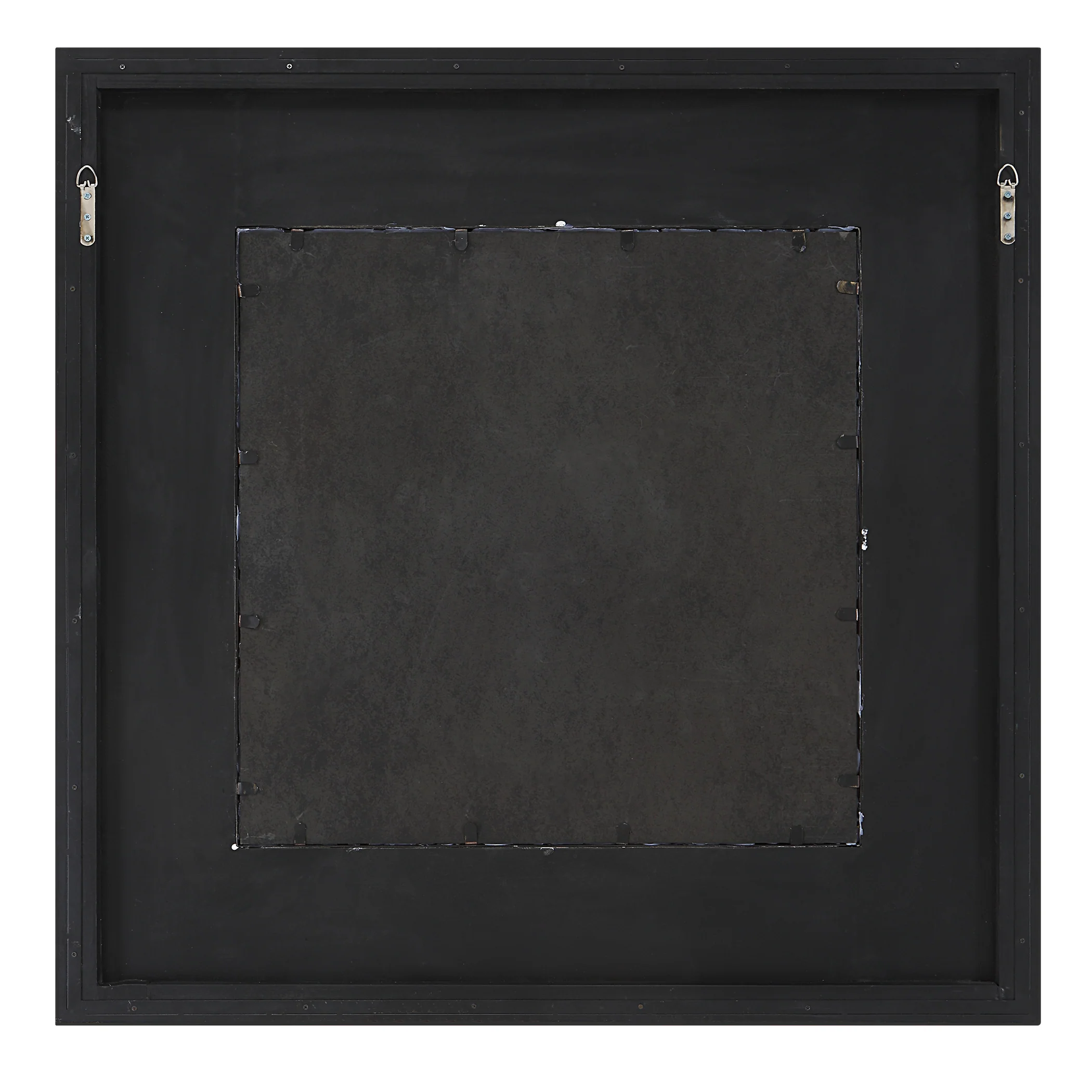 Wharton Whitewashed Square Mirror - Image 7