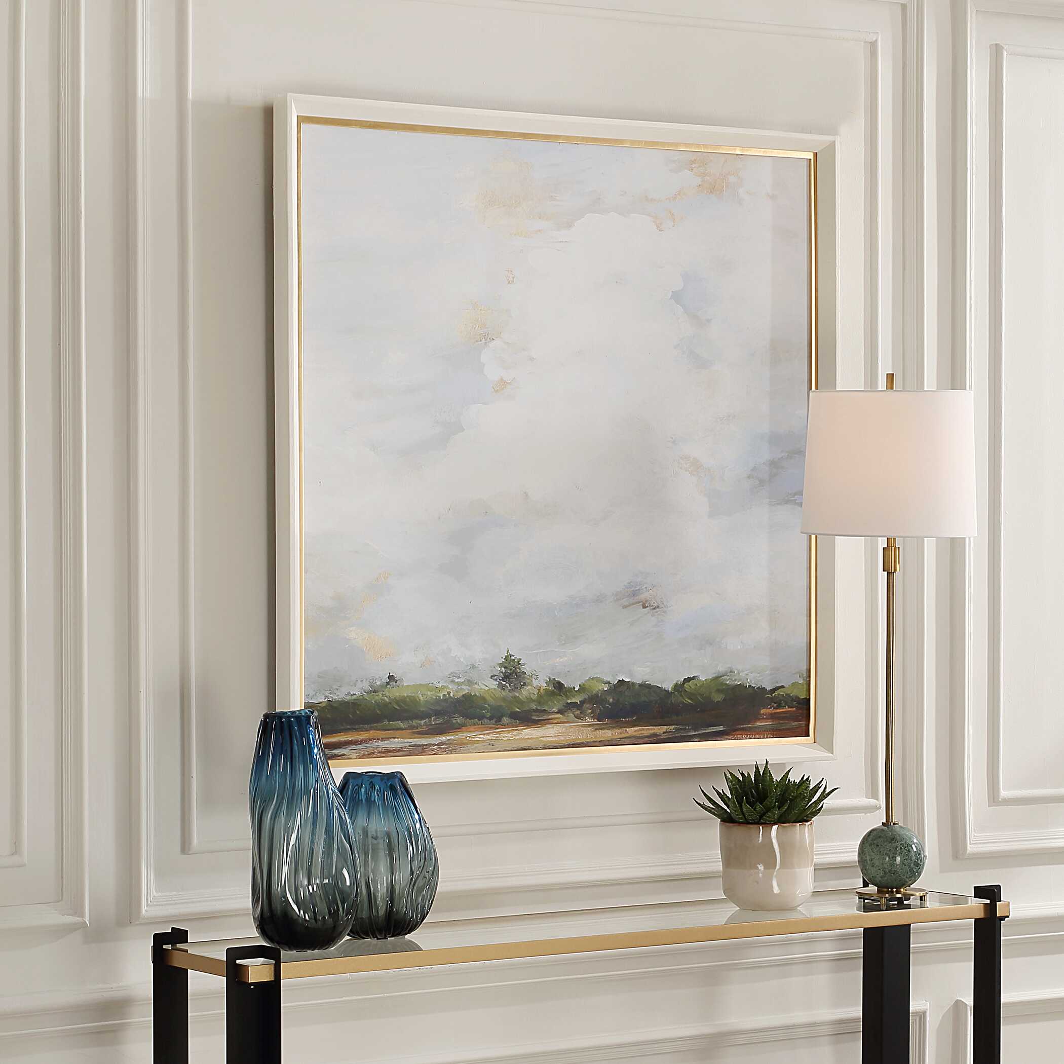 Whispering Cloudscapes Landscape Print - Image 3