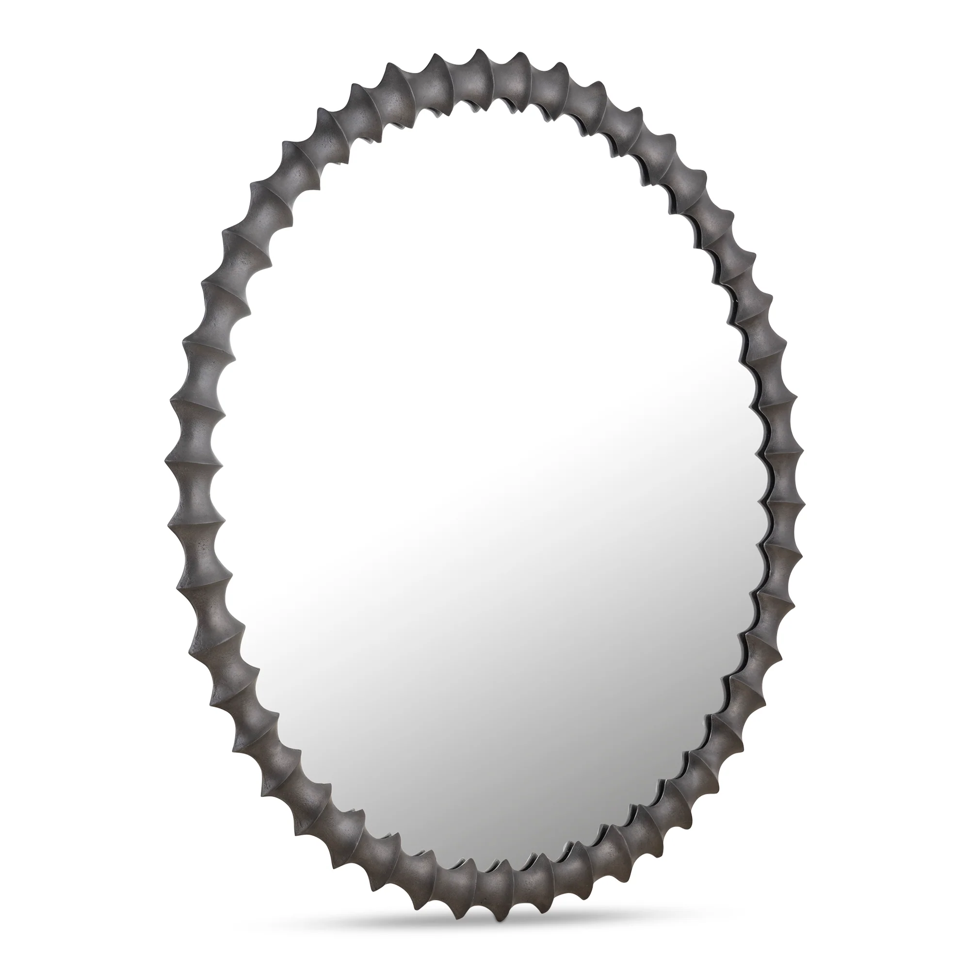 Whitby Mirror Black - Image 2