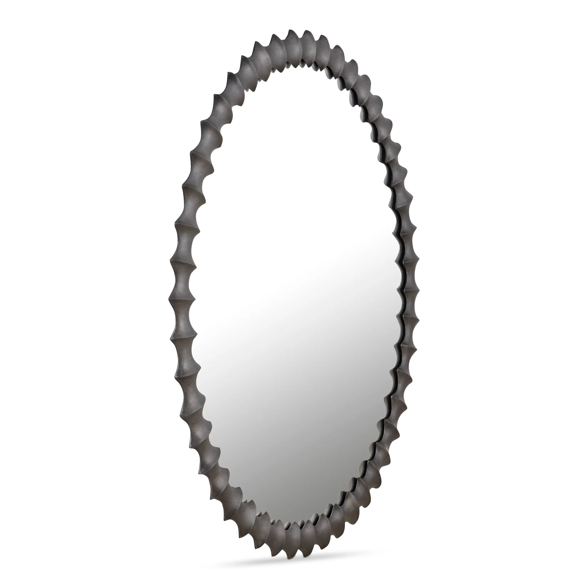 Whitby Mirror Black - Image 3