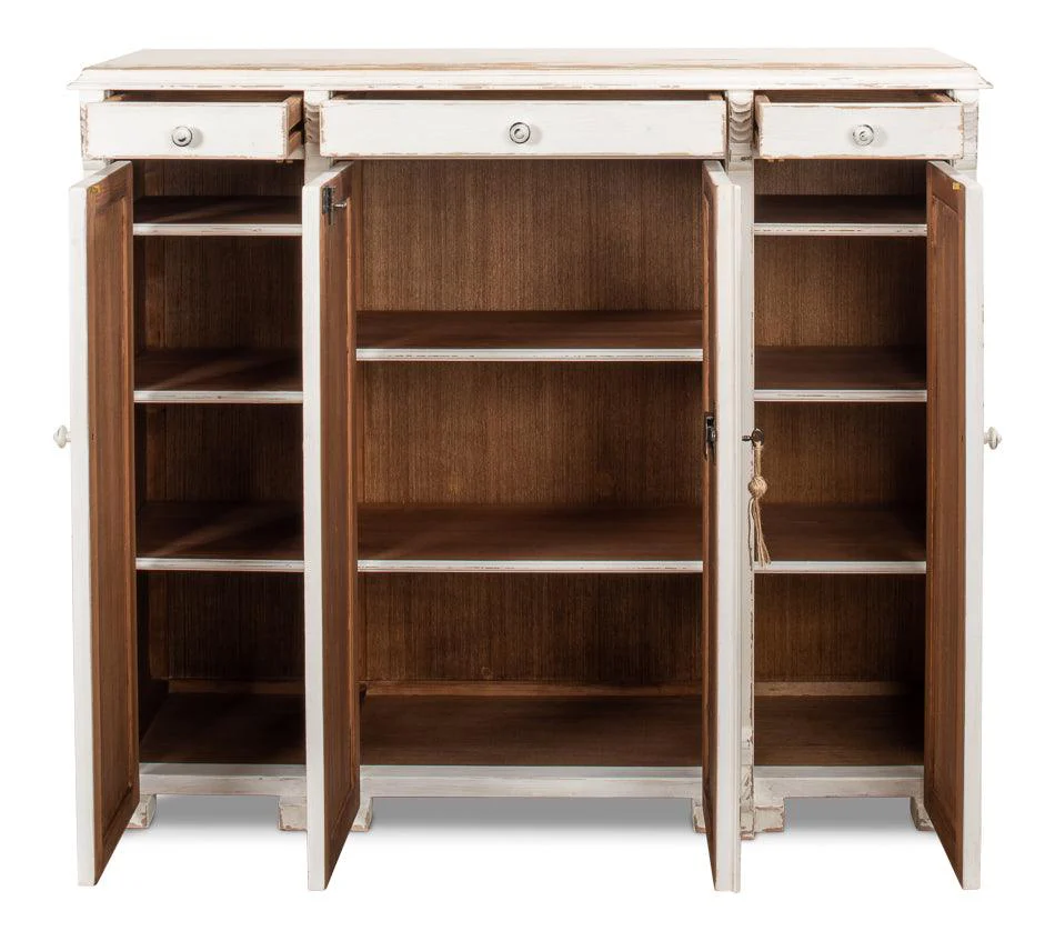 White Swan Tall Sideboard - Image 4