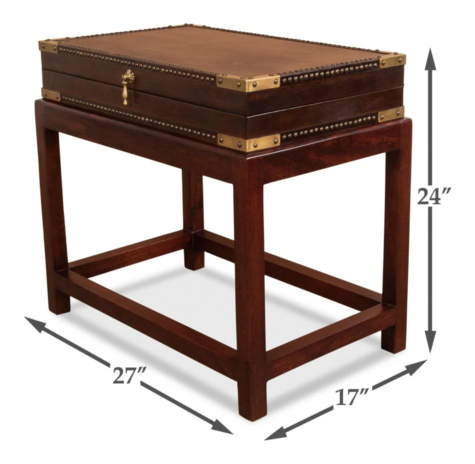 Winchester Box On Stand - Image 4