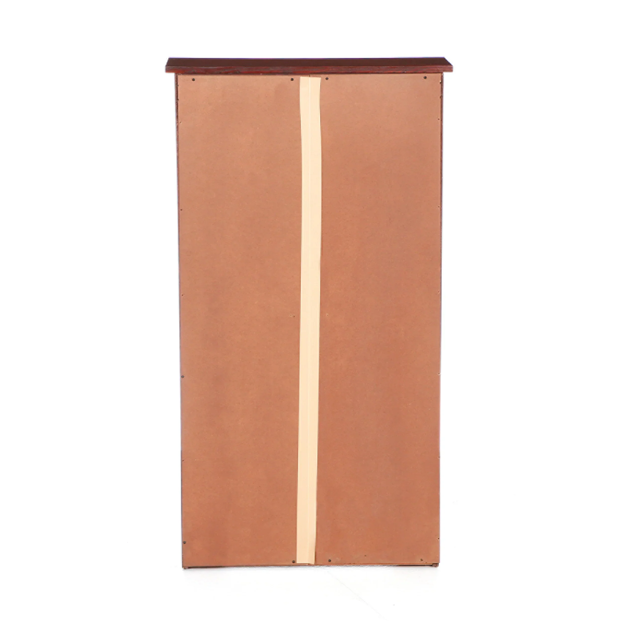 Window Pane Media Cabinet - Cherry - Image 4