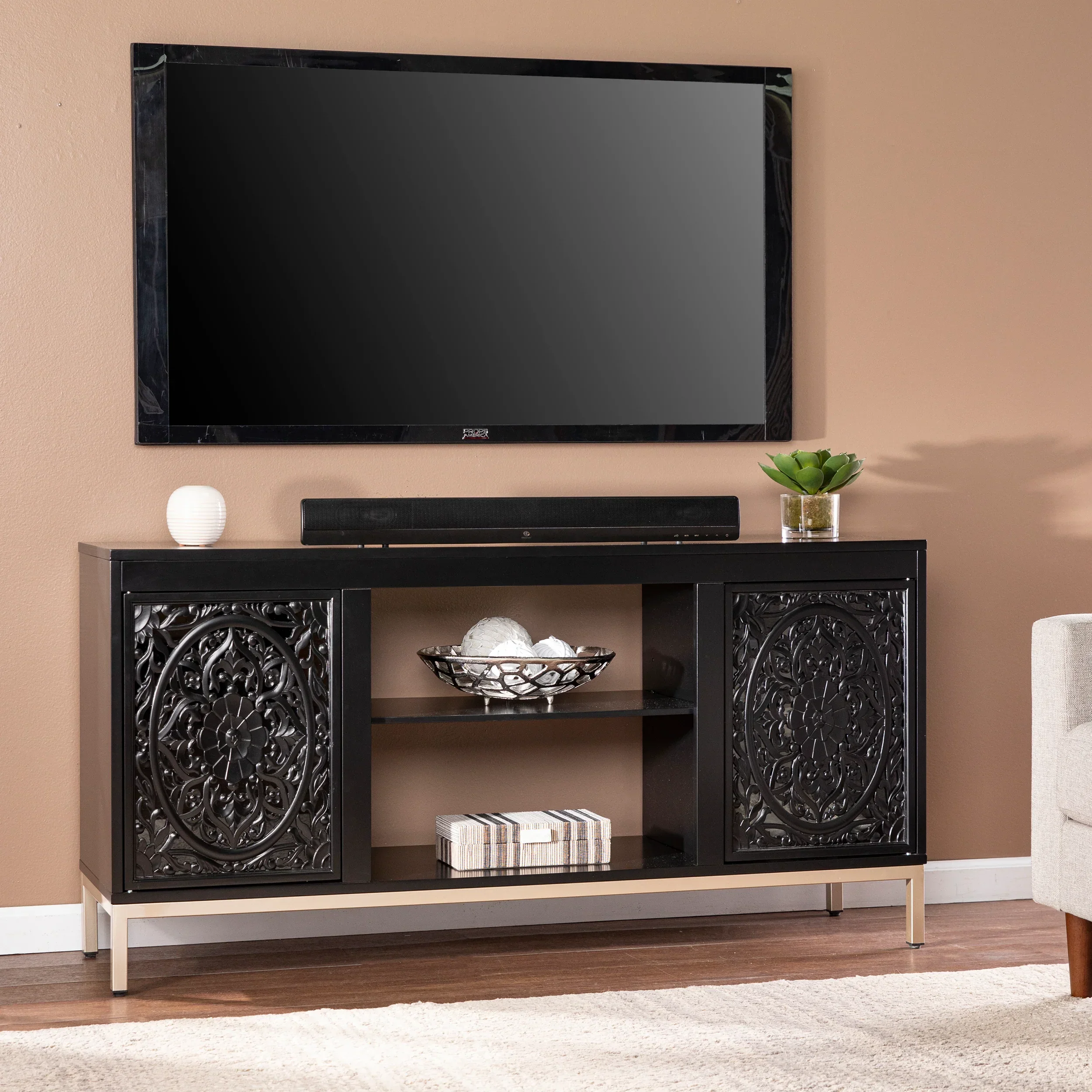 Winsterly Media Console w/ Storage - Image 2