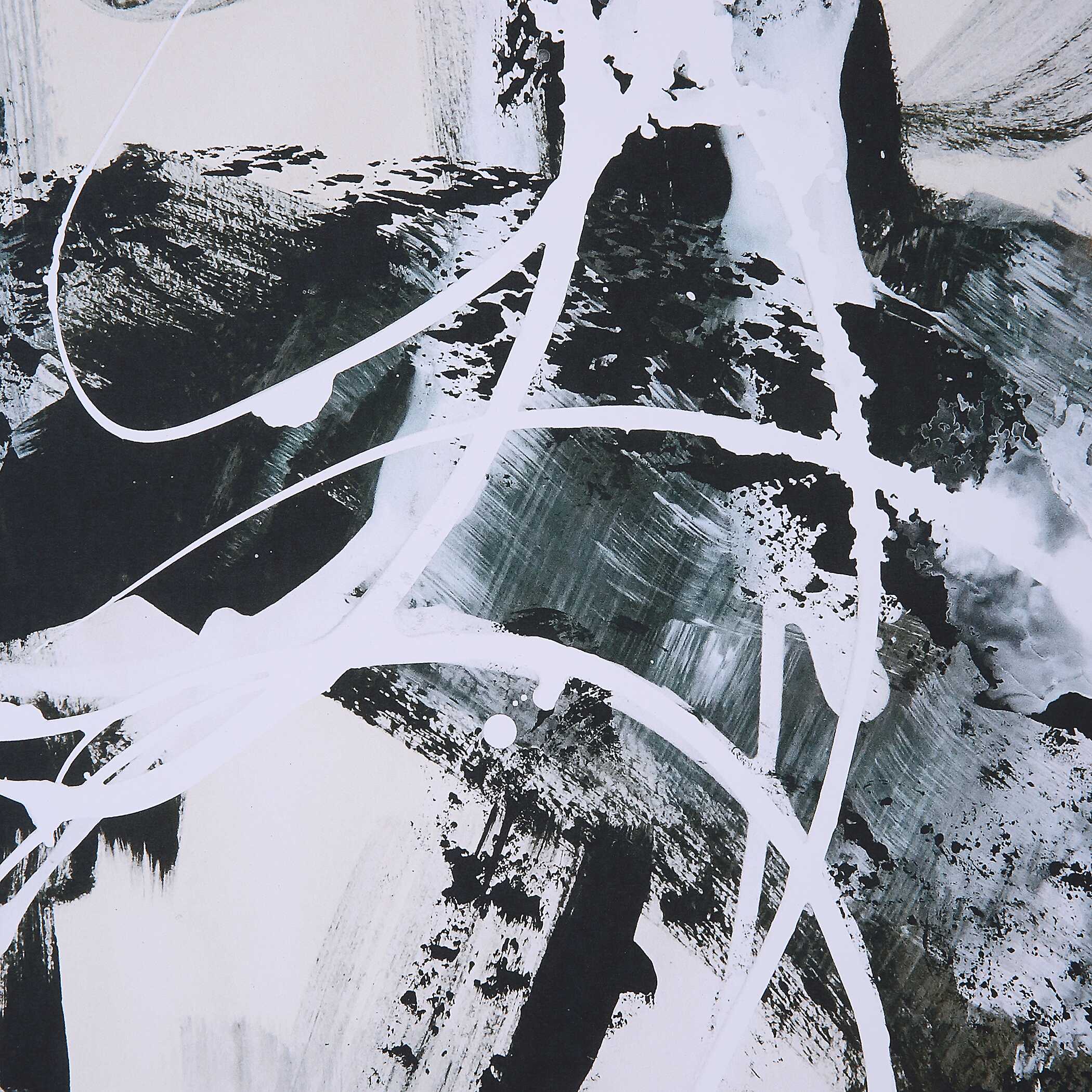 Winterland Abstract Prints, Set/2 - Image 5