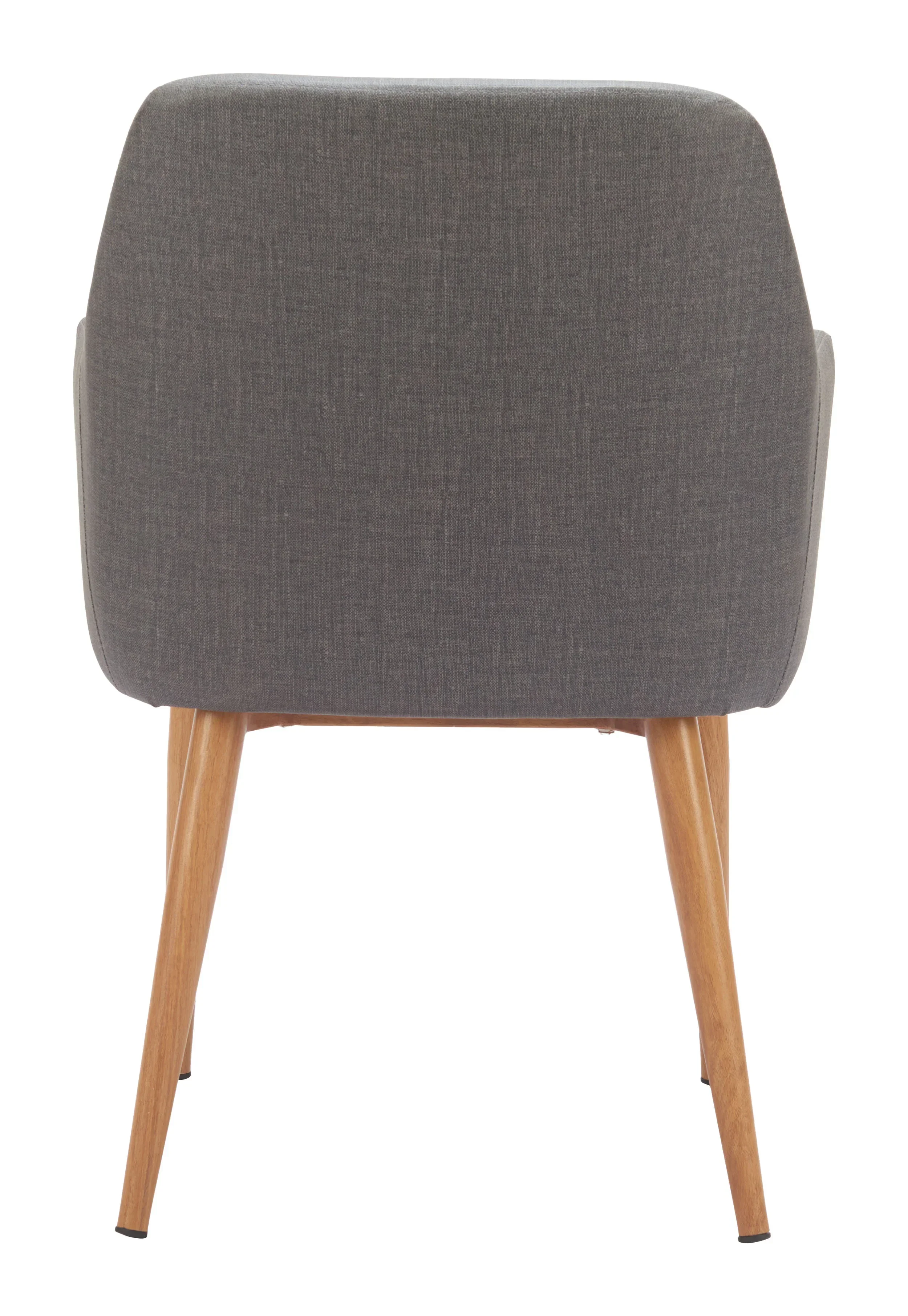 Wisom Dining Chair (Set of 2) Gray - Image 4