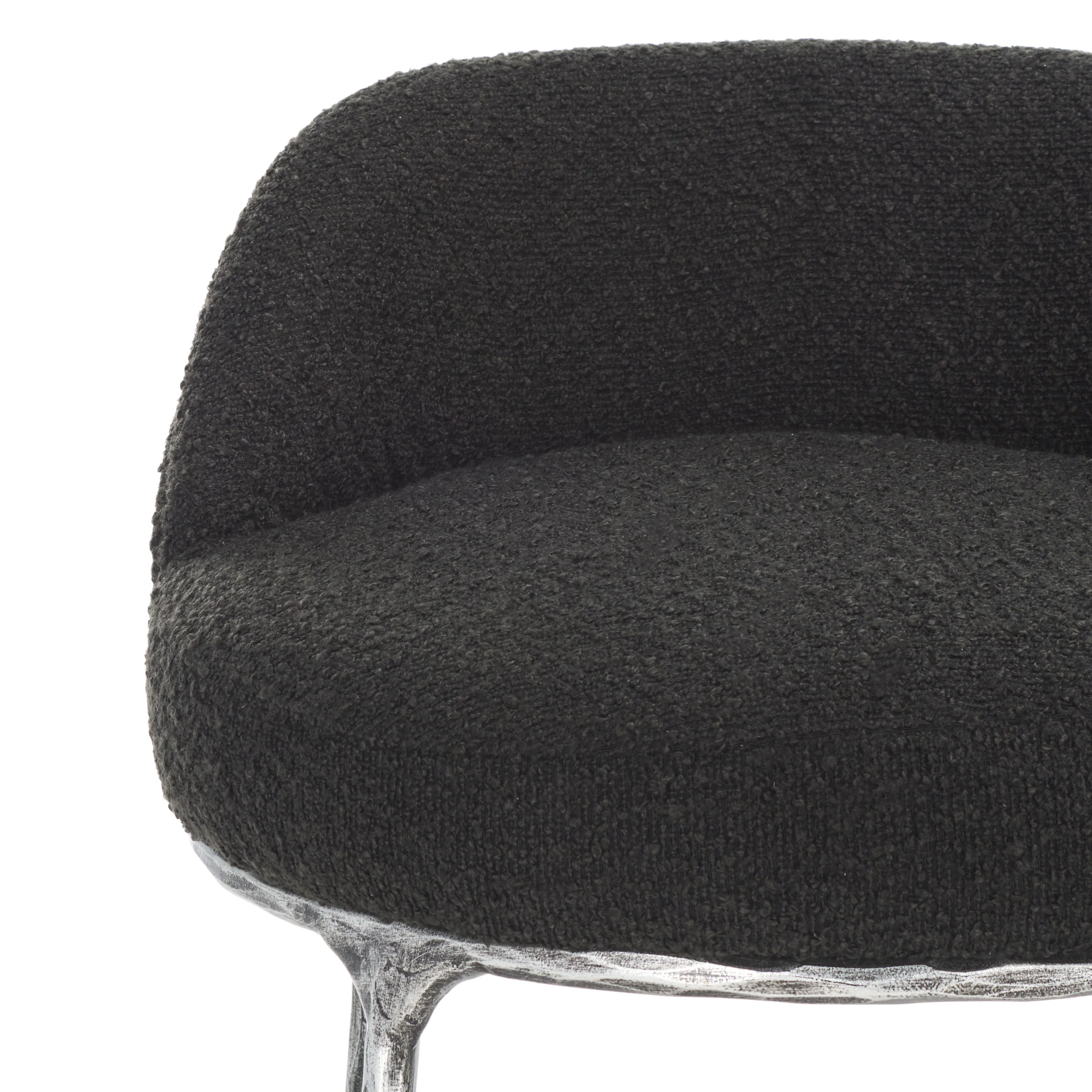Woodsen Boucle Counterstool - Image 15