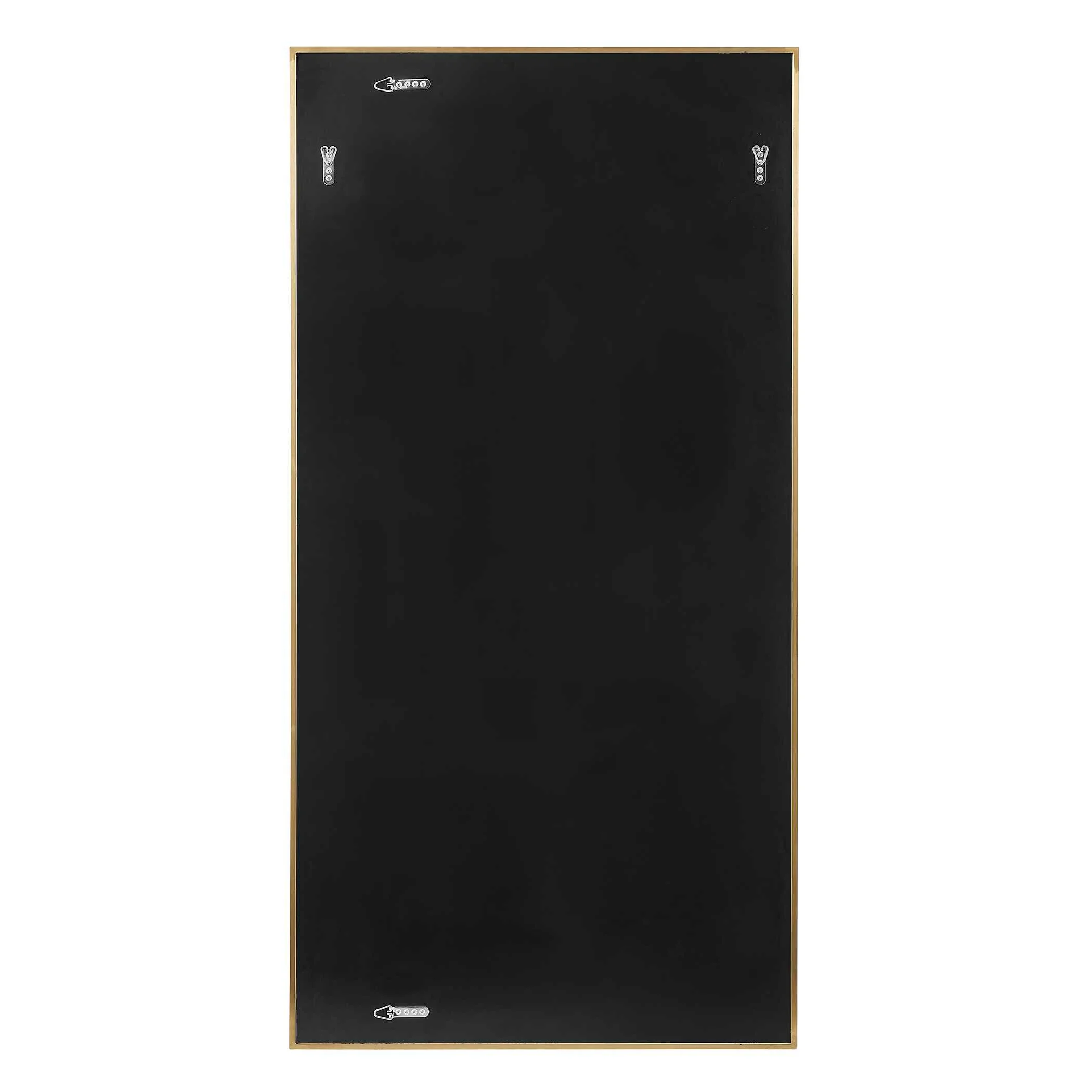 Wrenton Brass Rectangular Mirror - Image 6