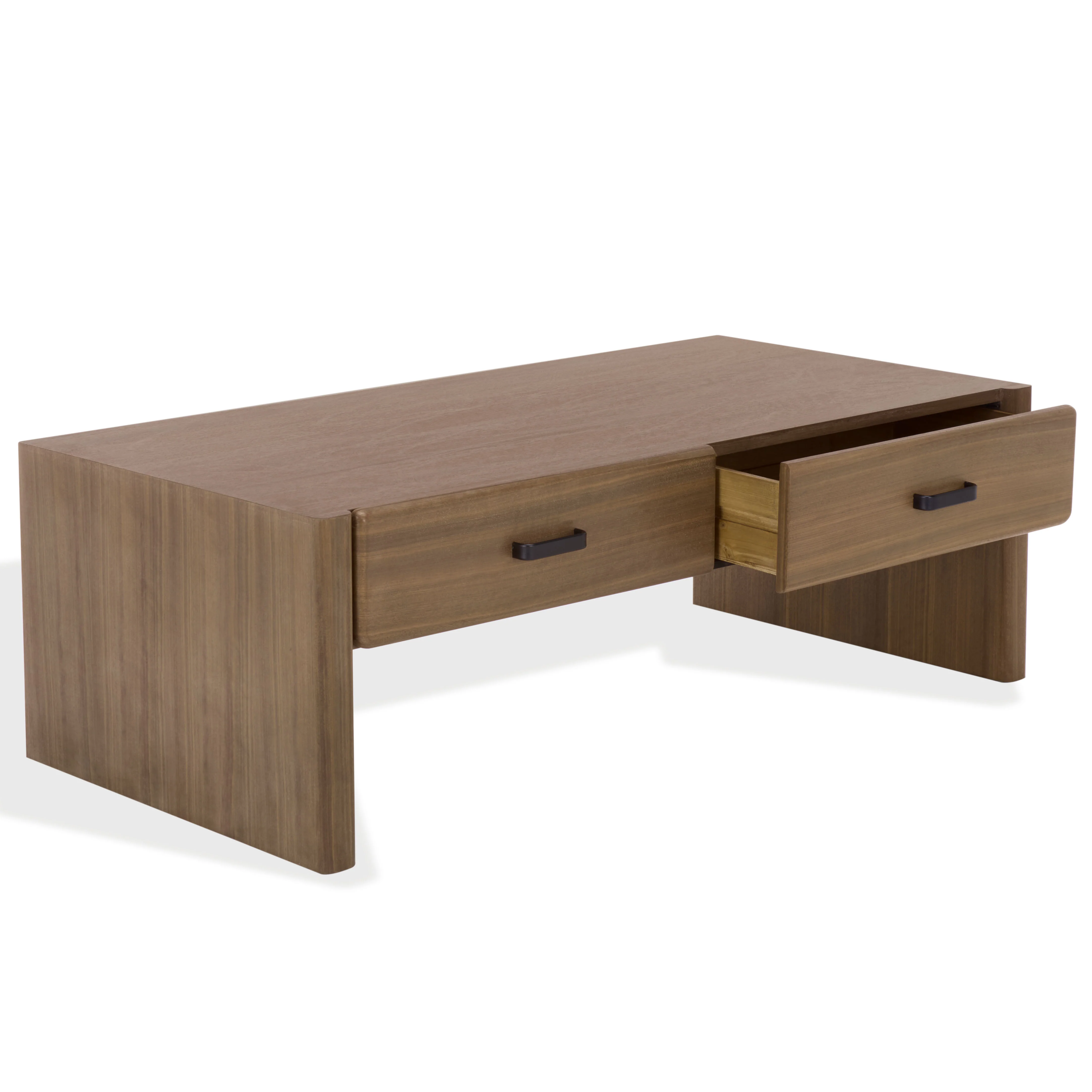 Wynnrosa 2 Drawer Wood Coffee Table - Image 18