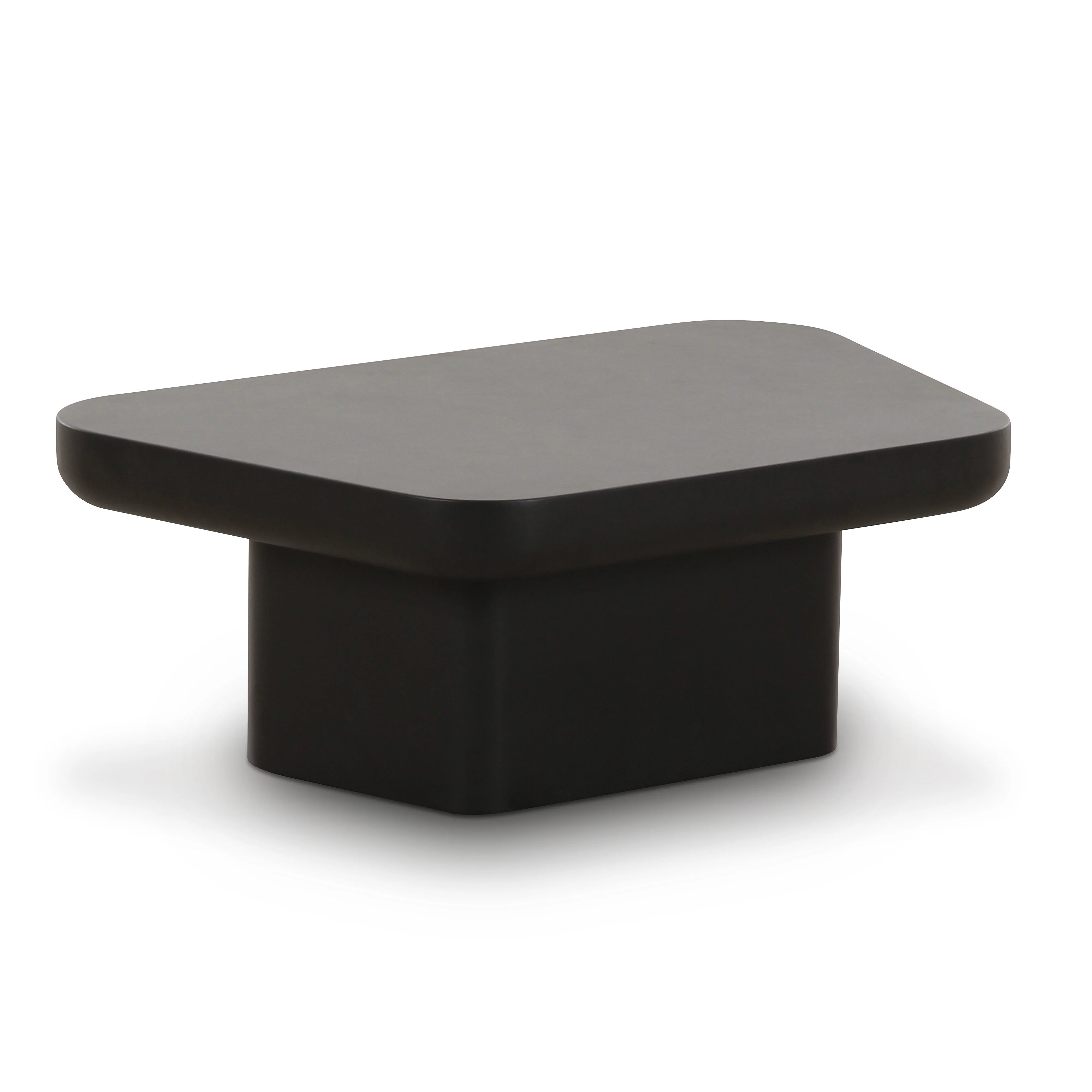 Yoko Black Coffee Table (31.5"-38.6") - Image 7