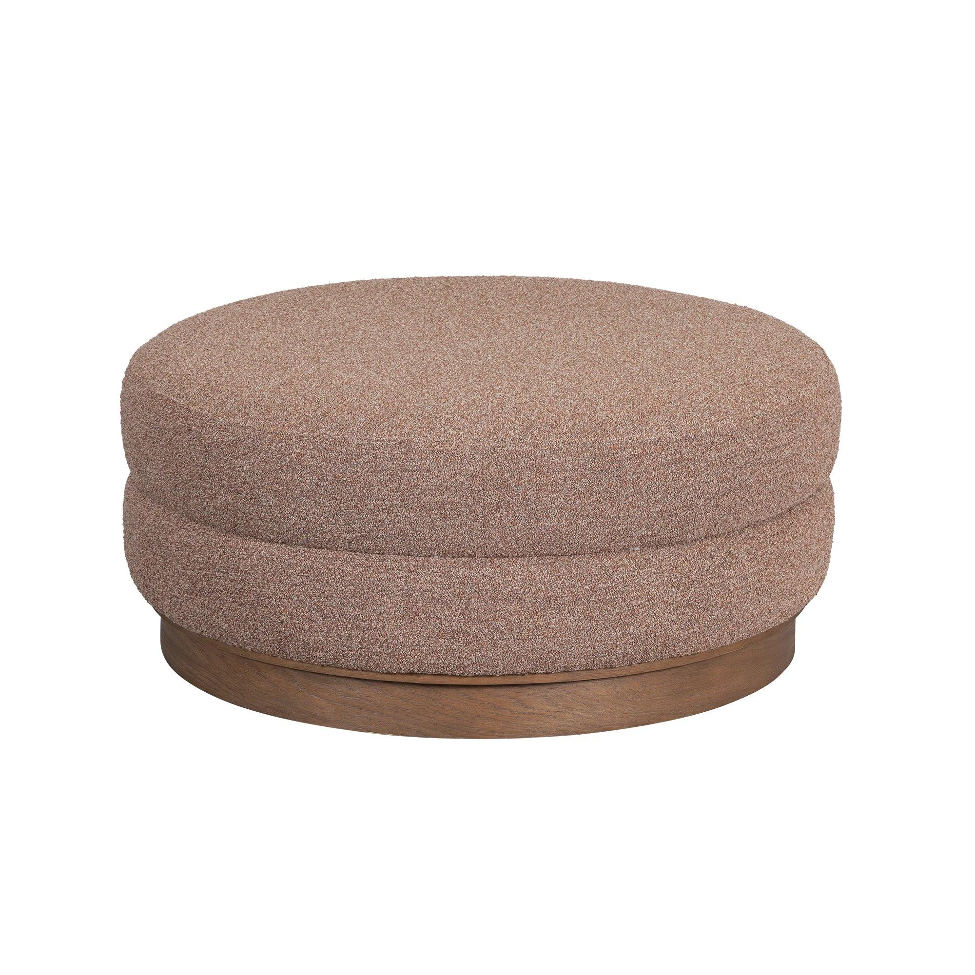 Yukon 42" Round Ottoman - Image 3