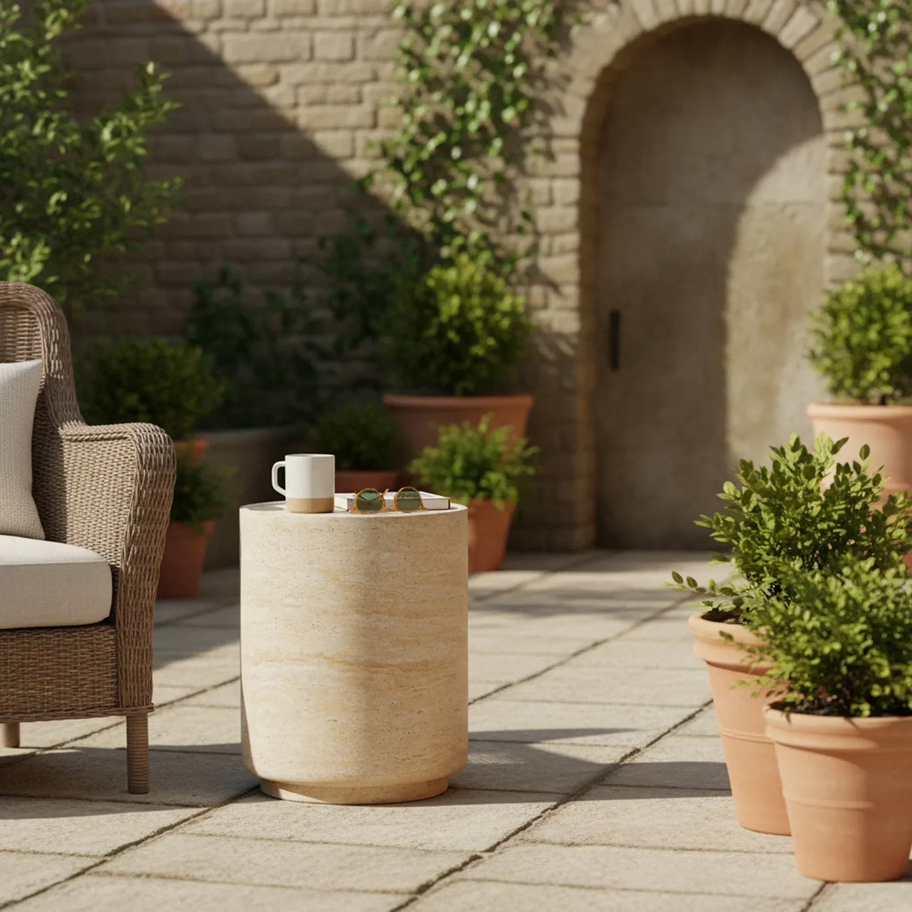 Zac Side Table - Image 2