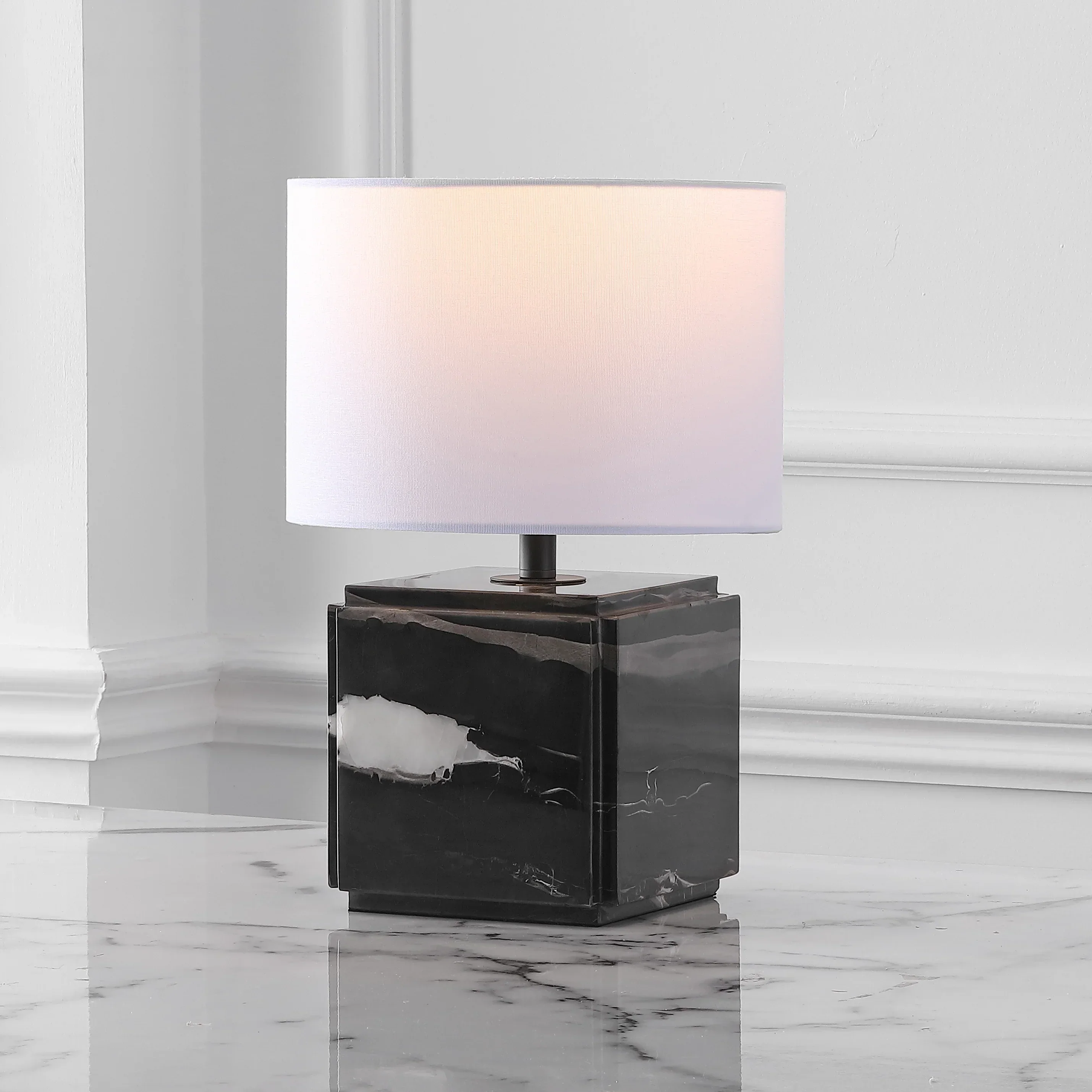 Zahra Marble Table Lamp - Image 3