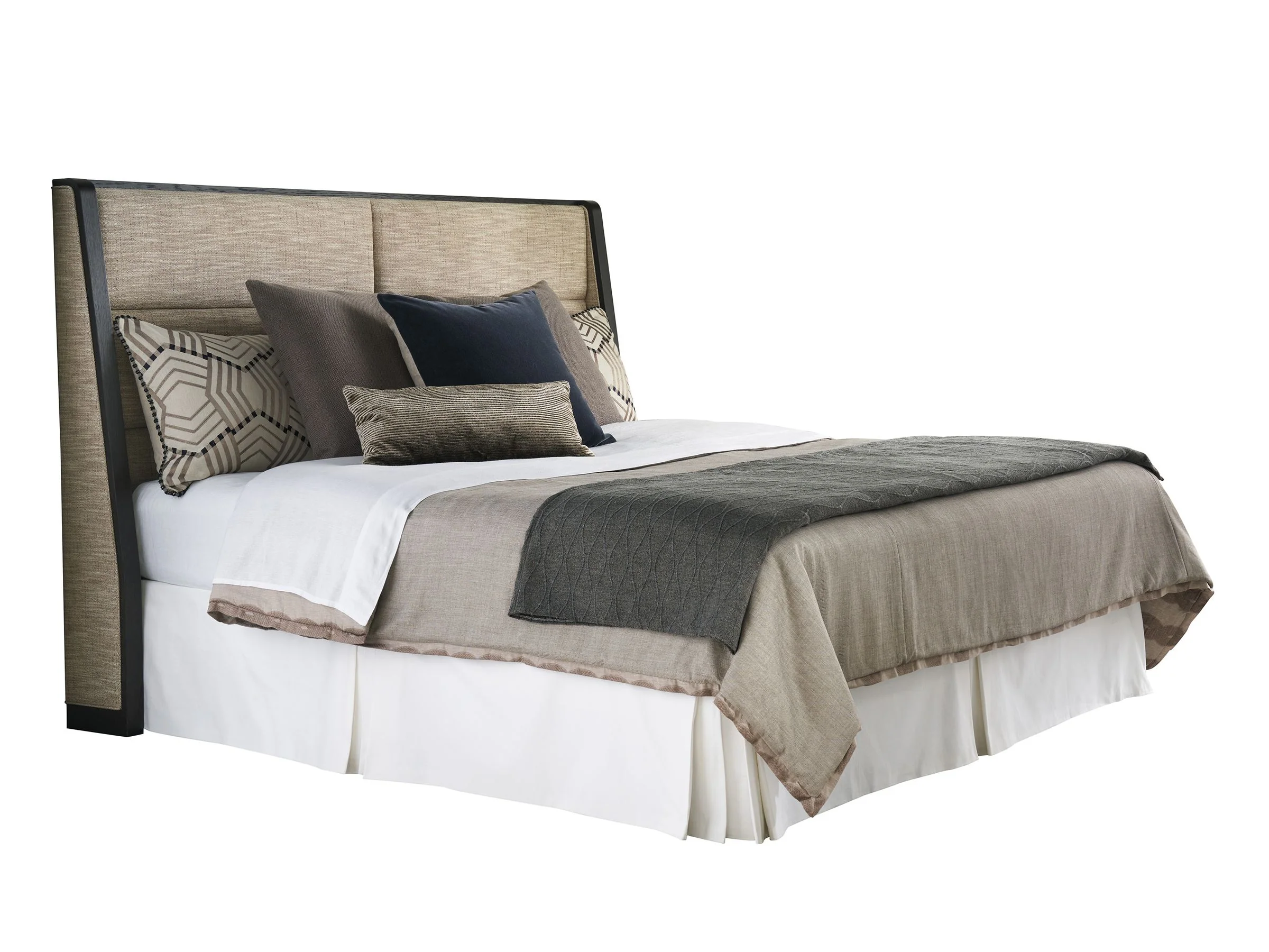 Zanzibar Barcelona Upholstered Headboard King