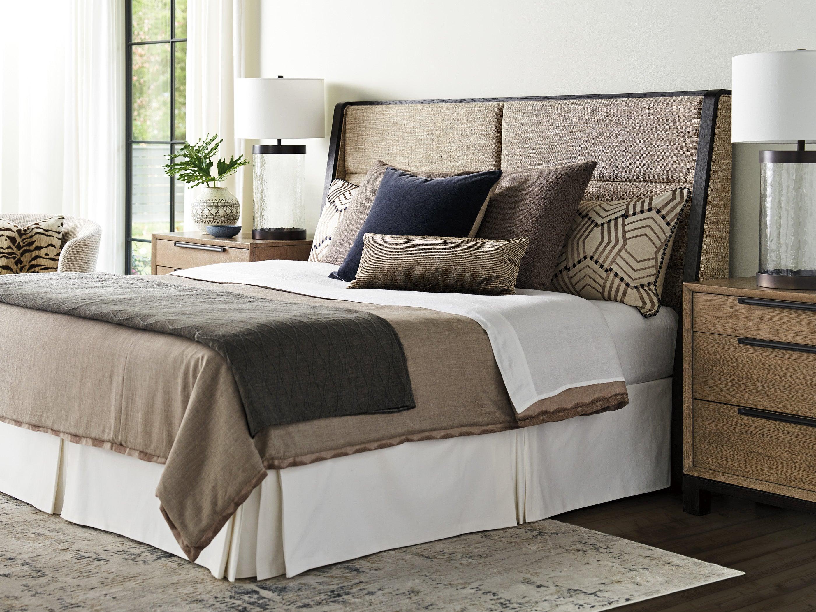 Zanzibar Barcelona Upholstered Headboard - Image 2