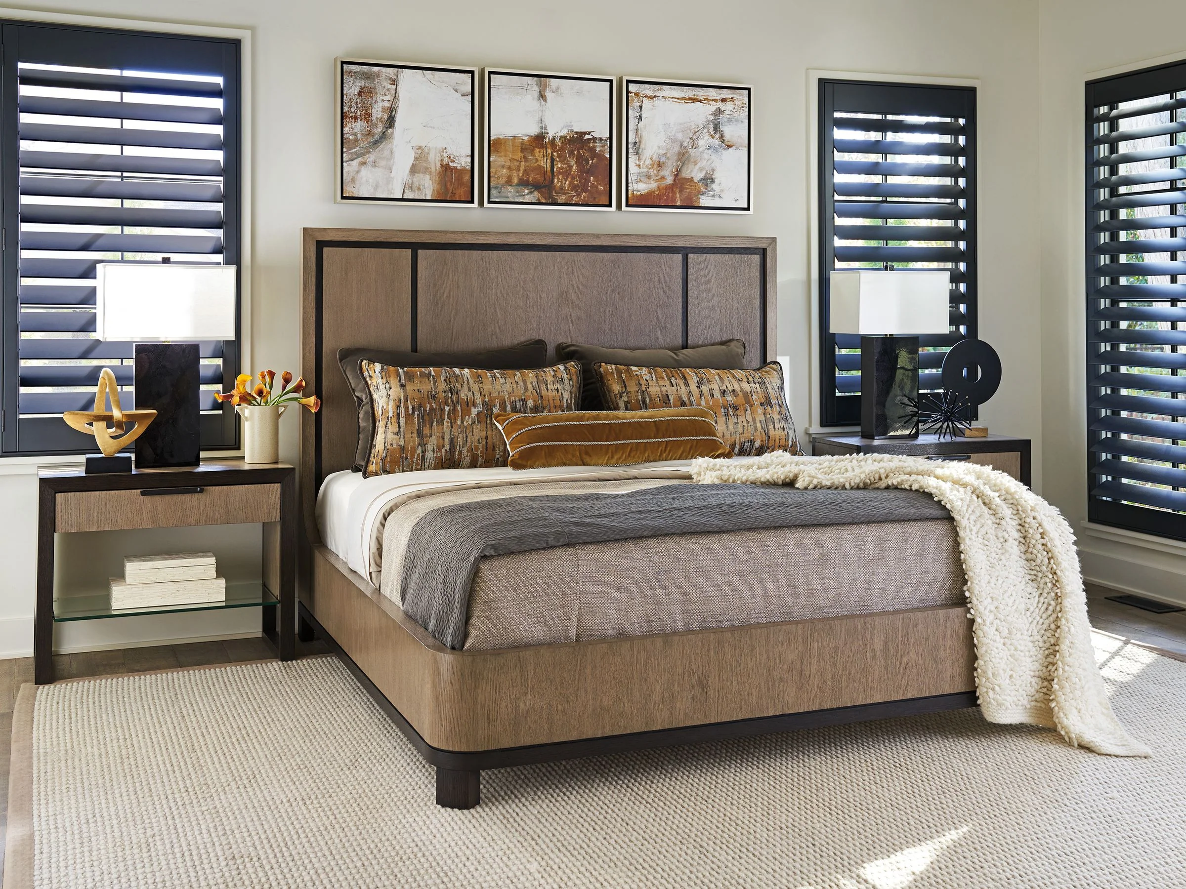 Zanzibar Cape Verde Panel Bed King - Image 2