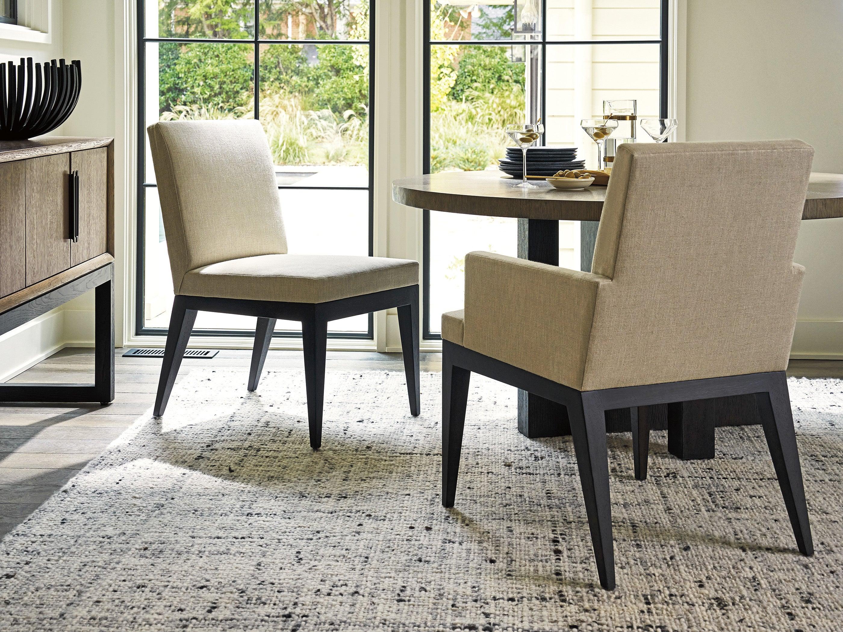 Zanzibar Murano Upholstered Side Chair - Image 2