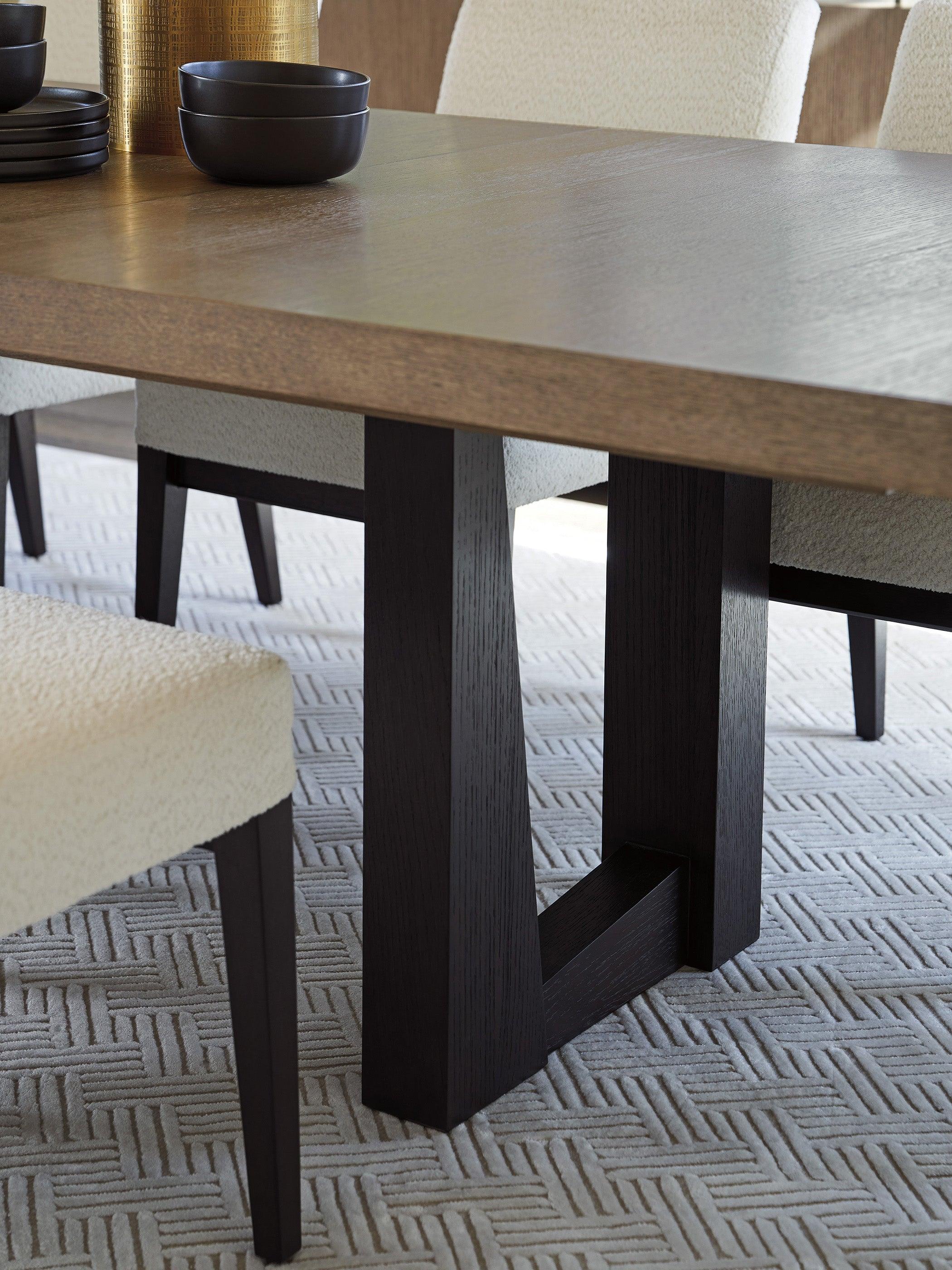 Zanzibar Wellesley Rectangular Dining Table - Image 3
