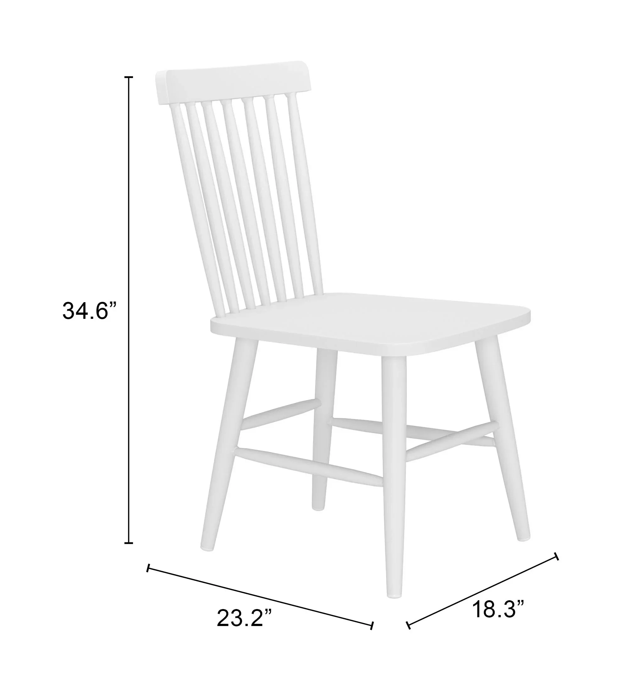Zeilen Dining Chair (Set of 2) - Image 7