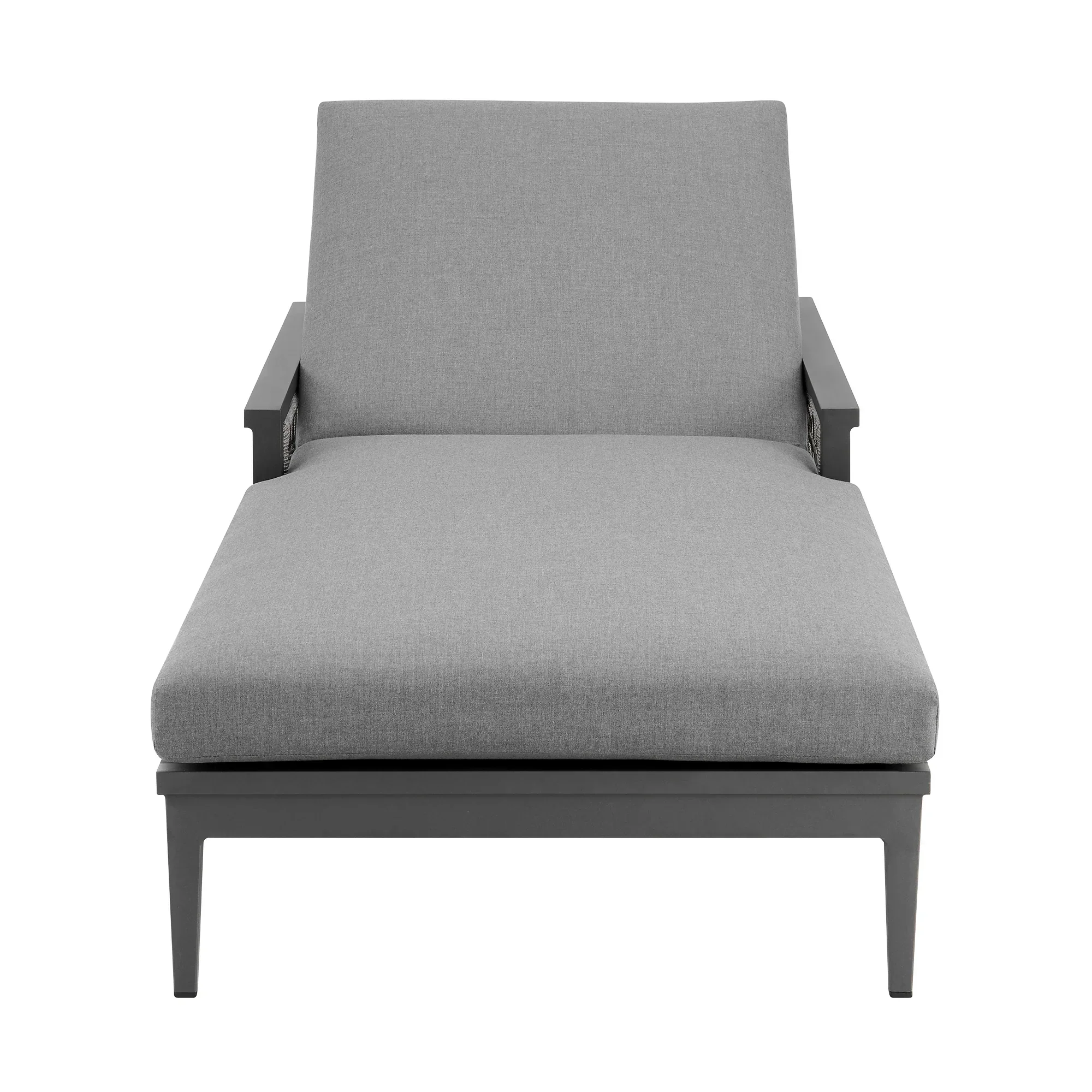 Zella Outdoor Chaise Lounge - Image 6