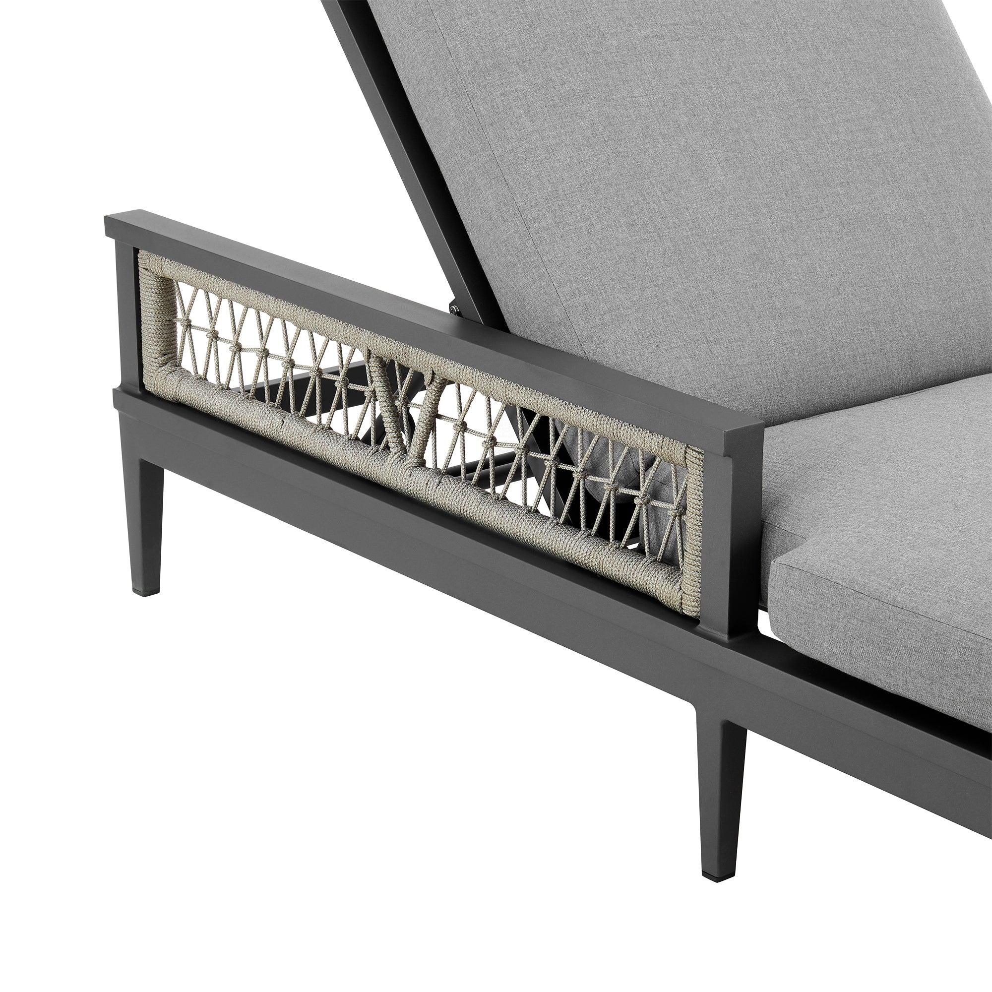 Zella Outdoor Chaise Lounge - Image 7