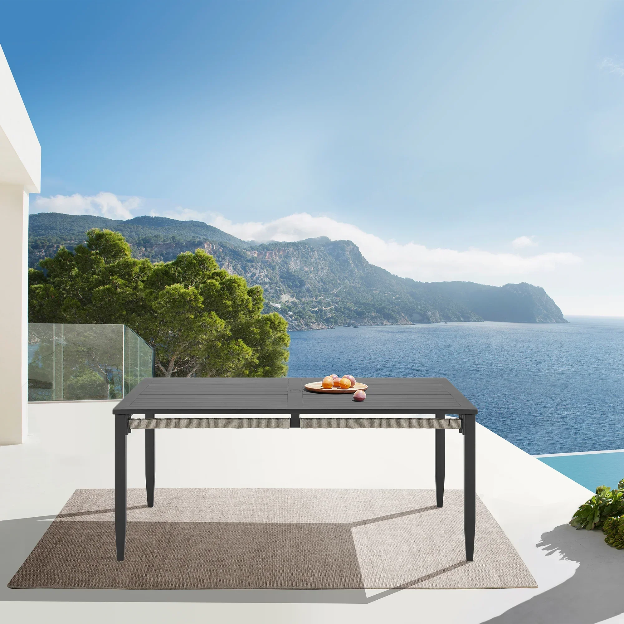 Zella Outdoor Dining Table - Image 2